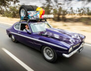 Street Machine Features Drag Challenge Capri Wm