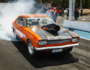 Street Machine Events Drag Challenge 2022 Donnie Zurcas Capri 3