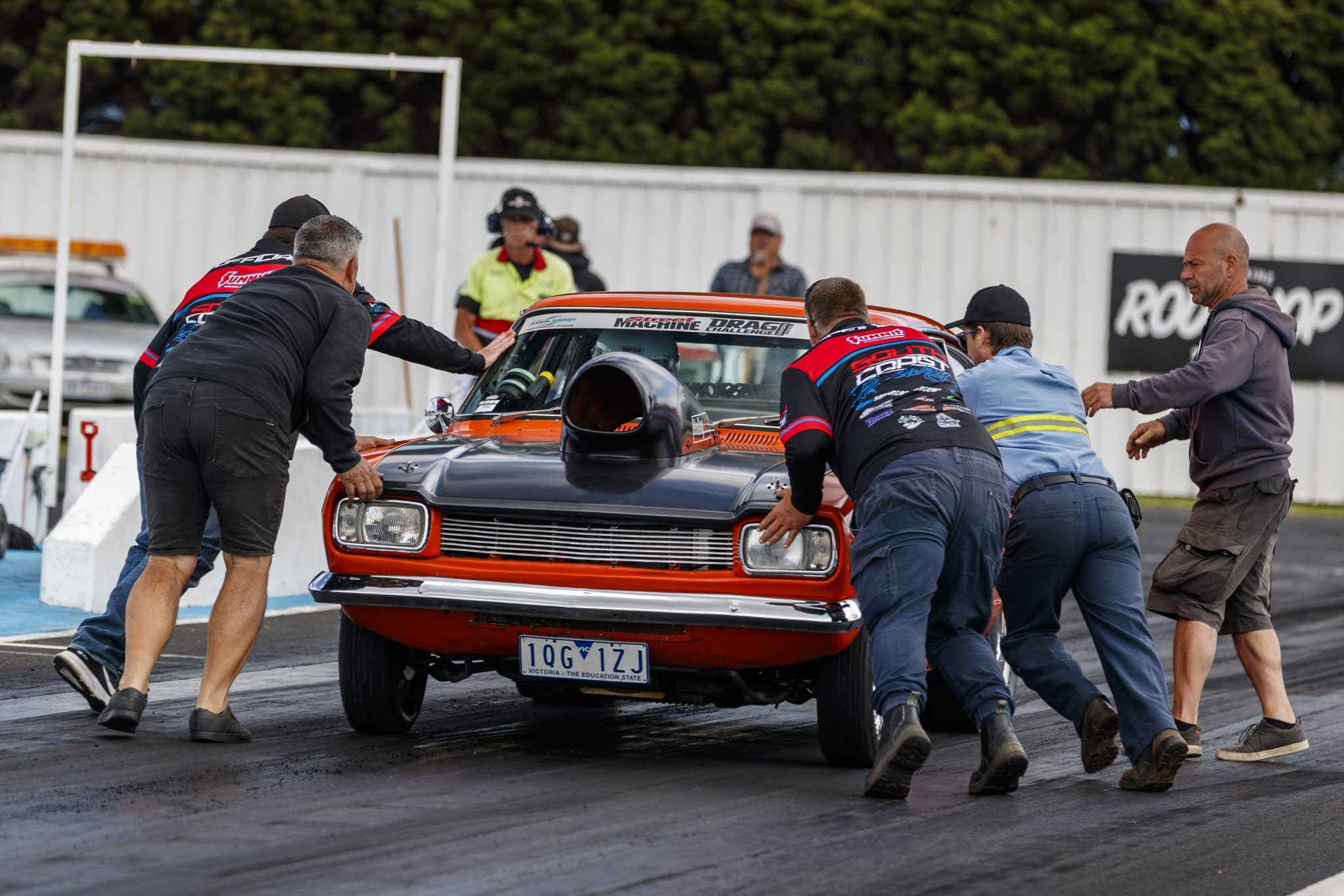Street Machine Events Drag Challenge 2022 Donnie Zurcas Capri 7