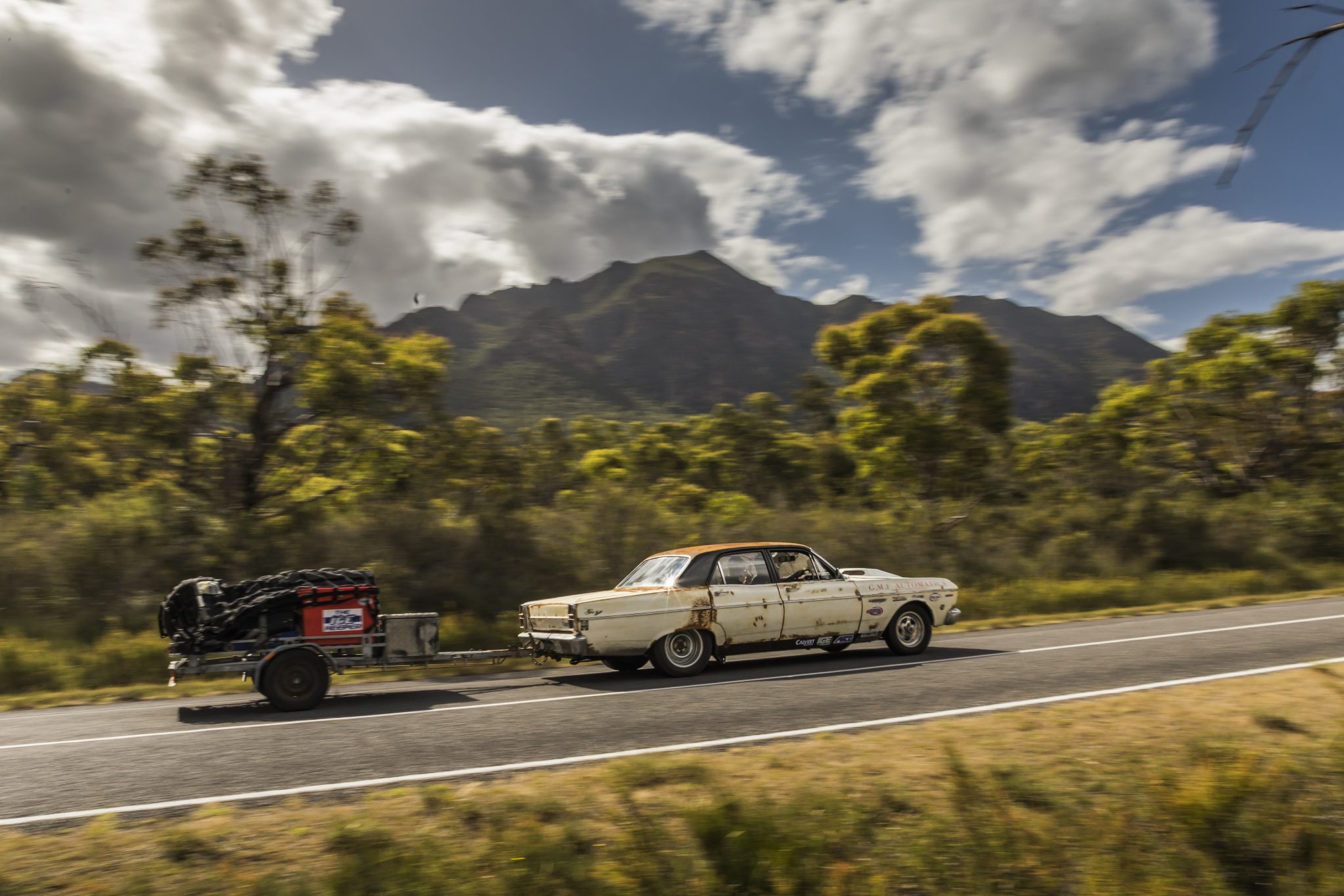Drag Challenge 2022 ZB Fairlane 1