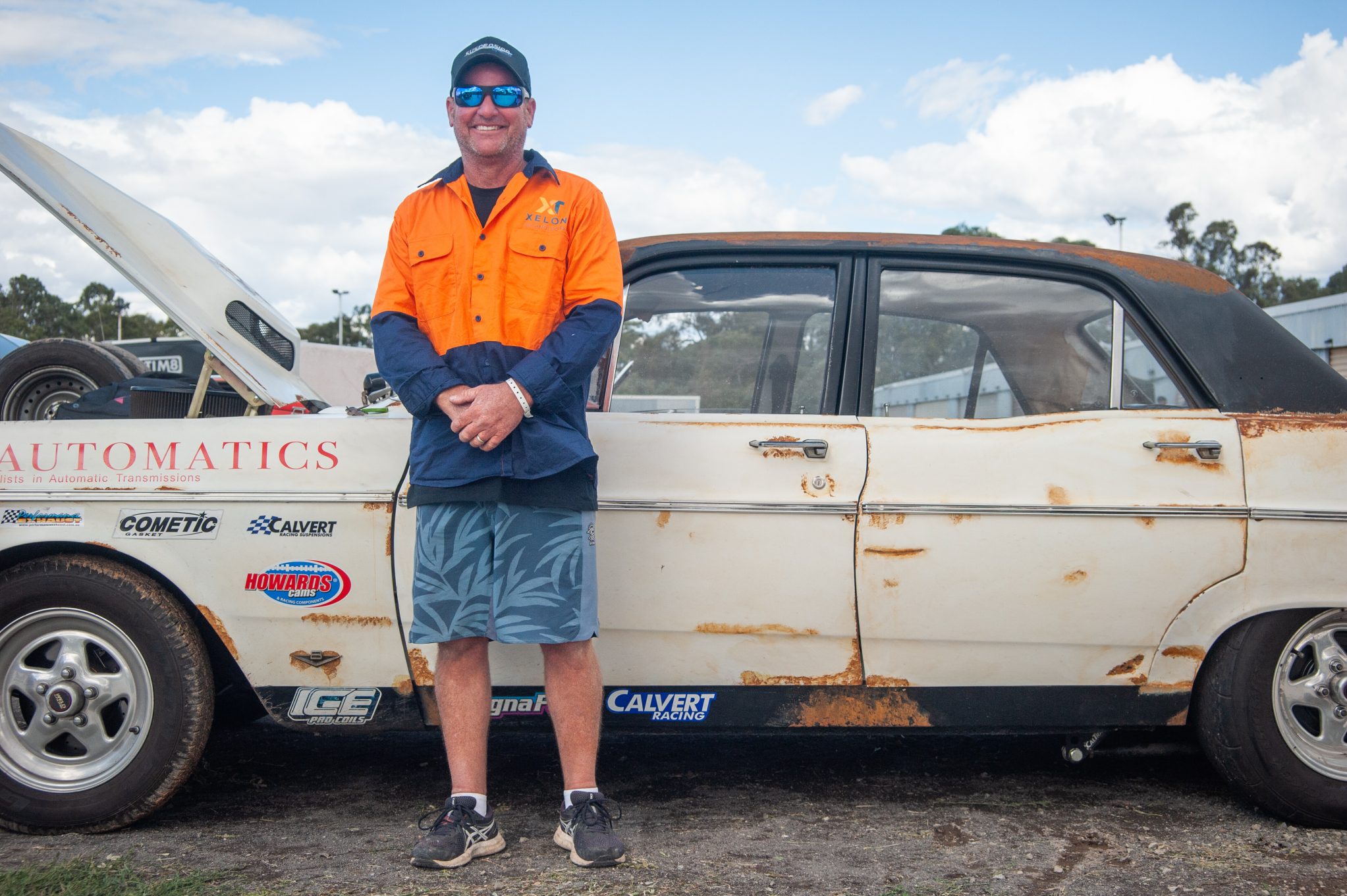 Drag Challenge 2022 ZB Fairlane 17