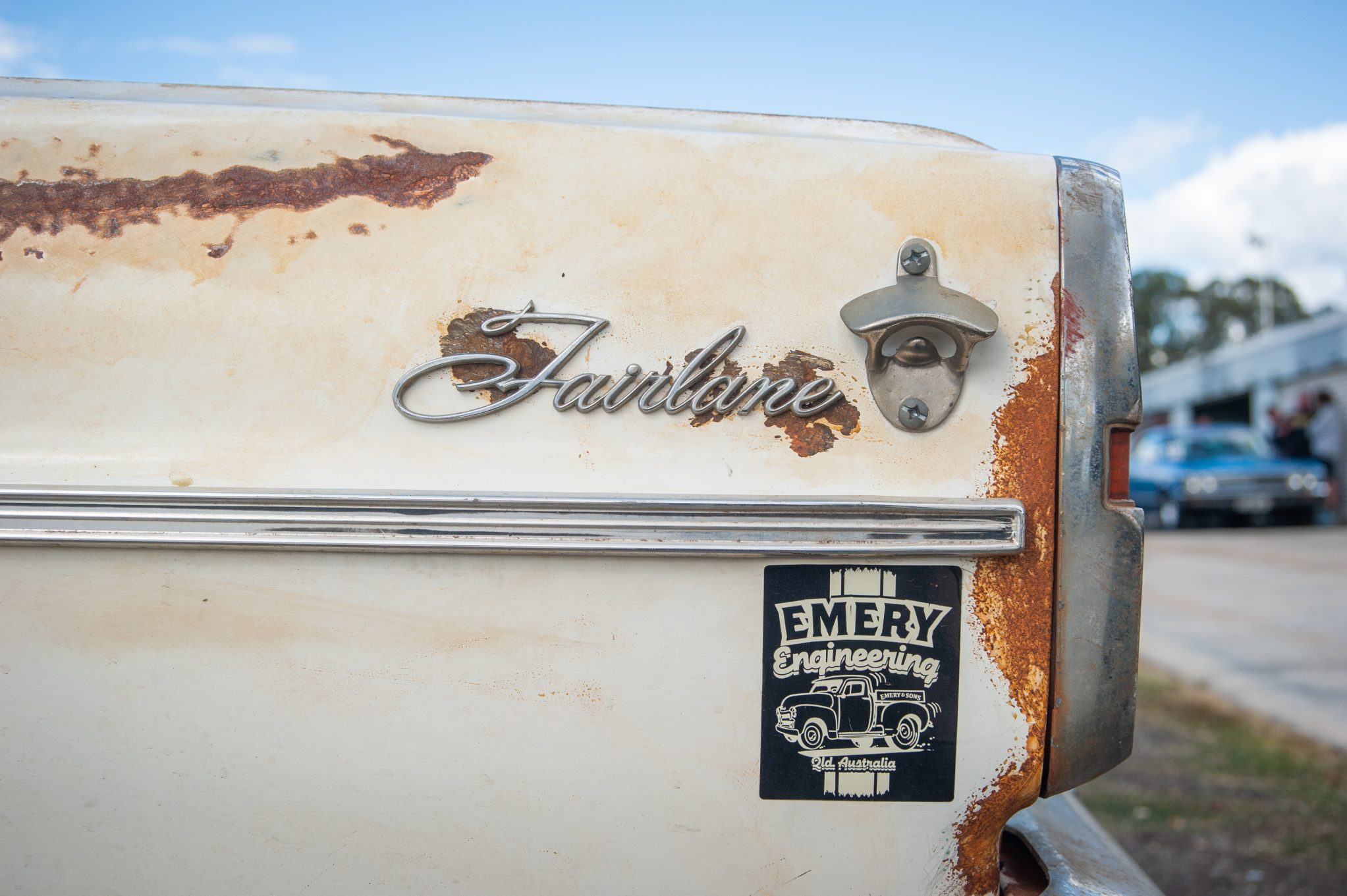 Drag Challenge 2022 ZB Fairlane 19
