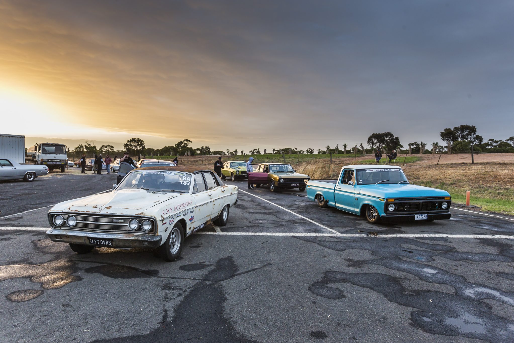 Drag Challenge 2022 ZB Fairlane 2
