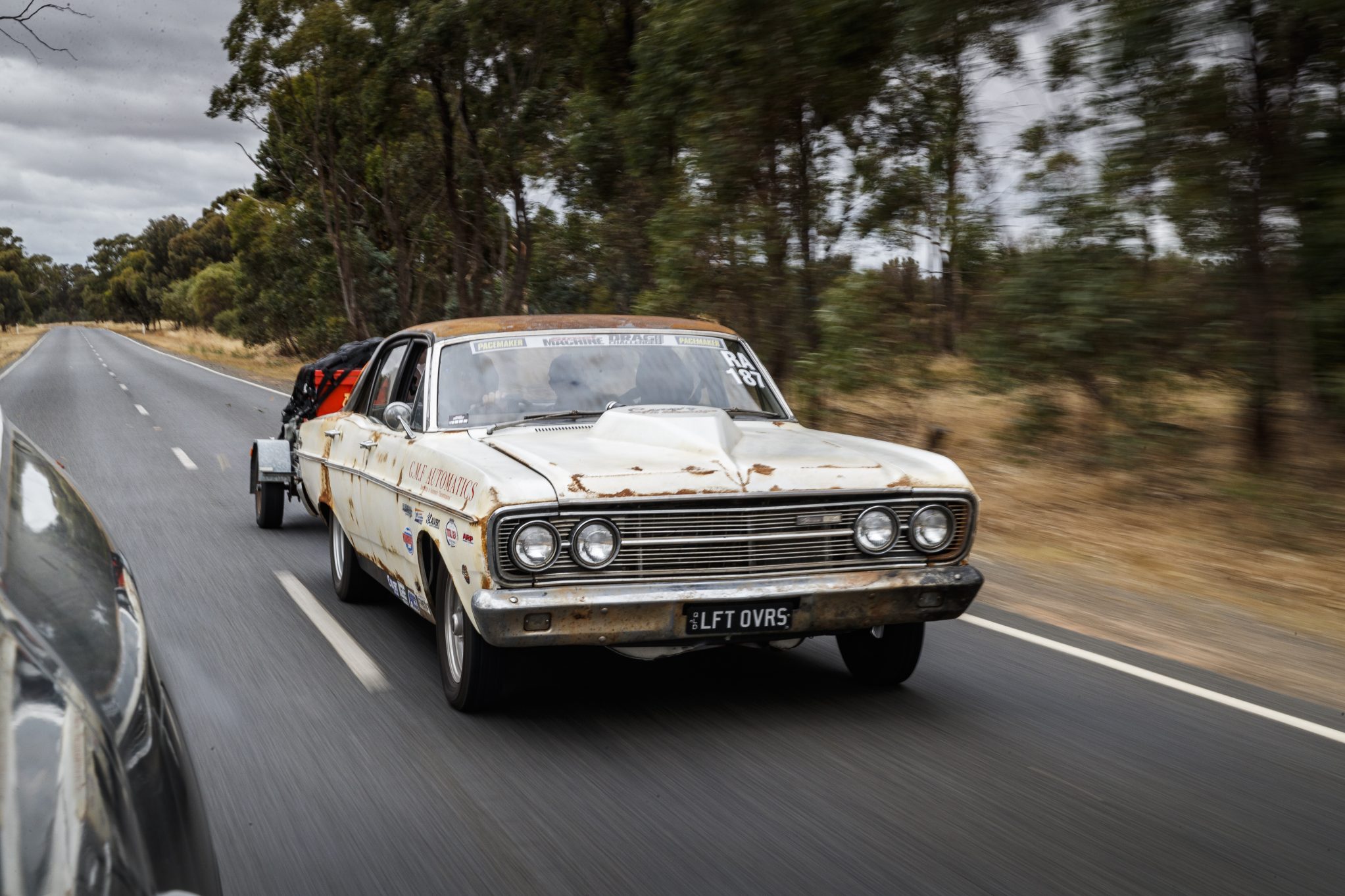 Drag Challenge 2022 ZB Fairlane 3