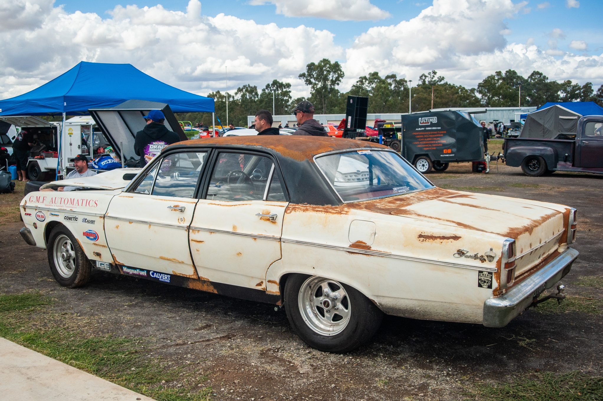 Drag Challenge 2022 ZB Fairlane 4