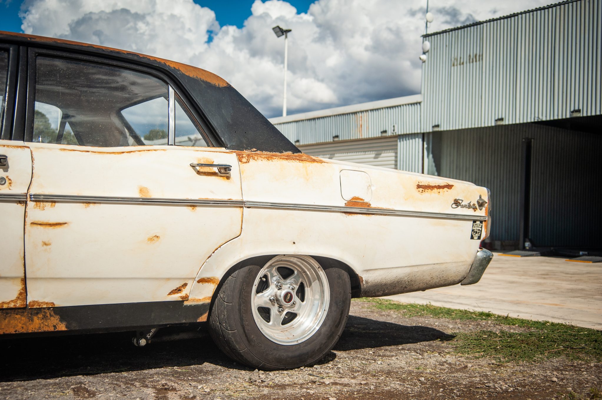Drag Challenge 2022 ZB Fairlane 5