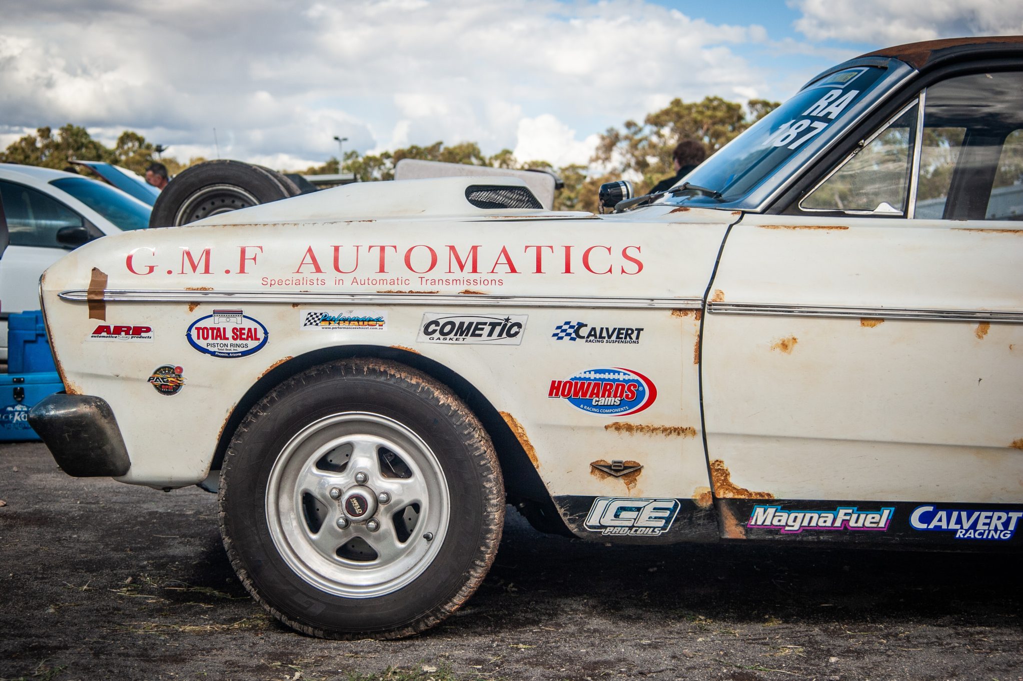 Drag Challenge 2022 ZB Fairlane 6