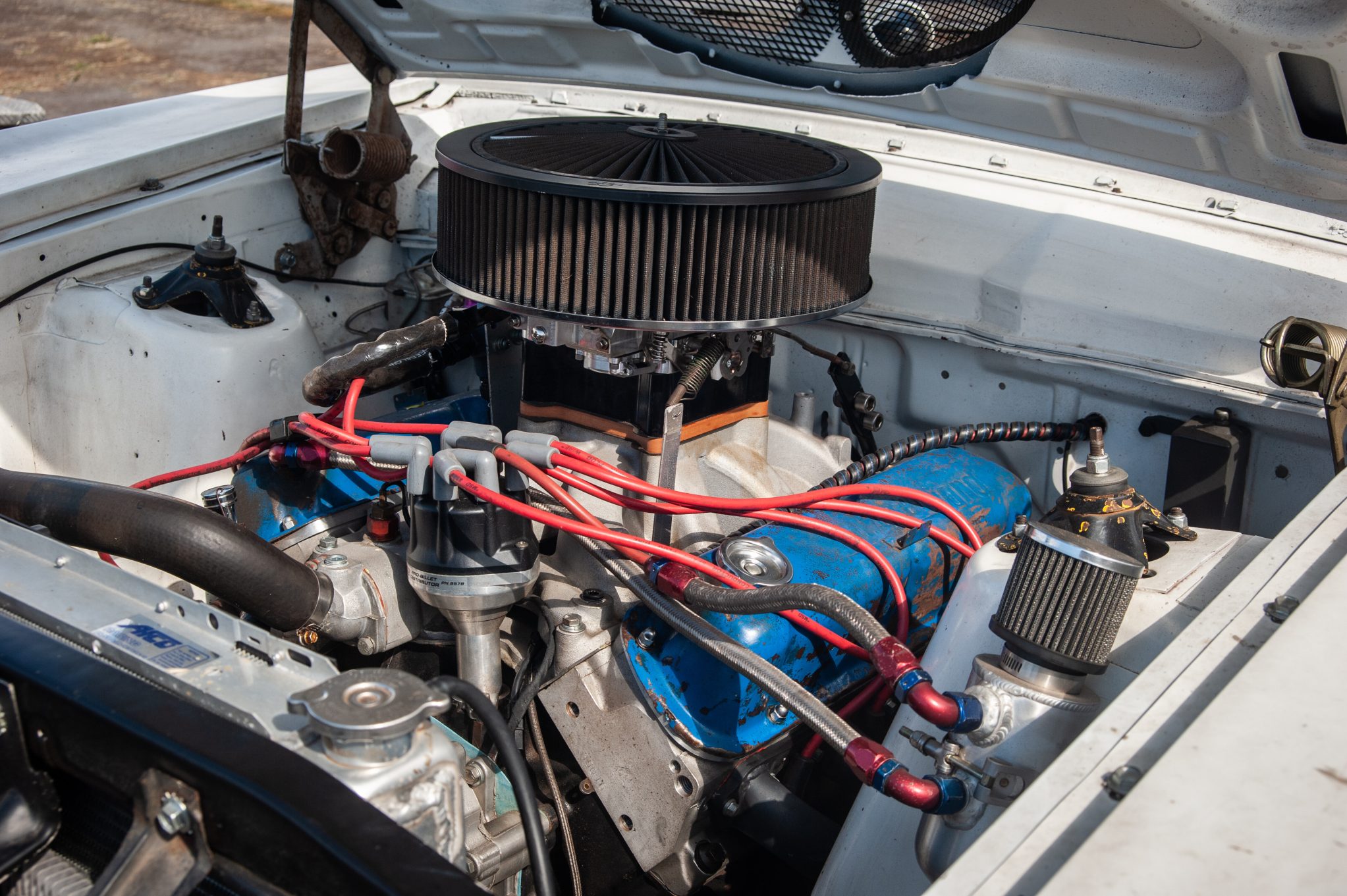 Drag Challenge 2022 ZB Fairlane 8