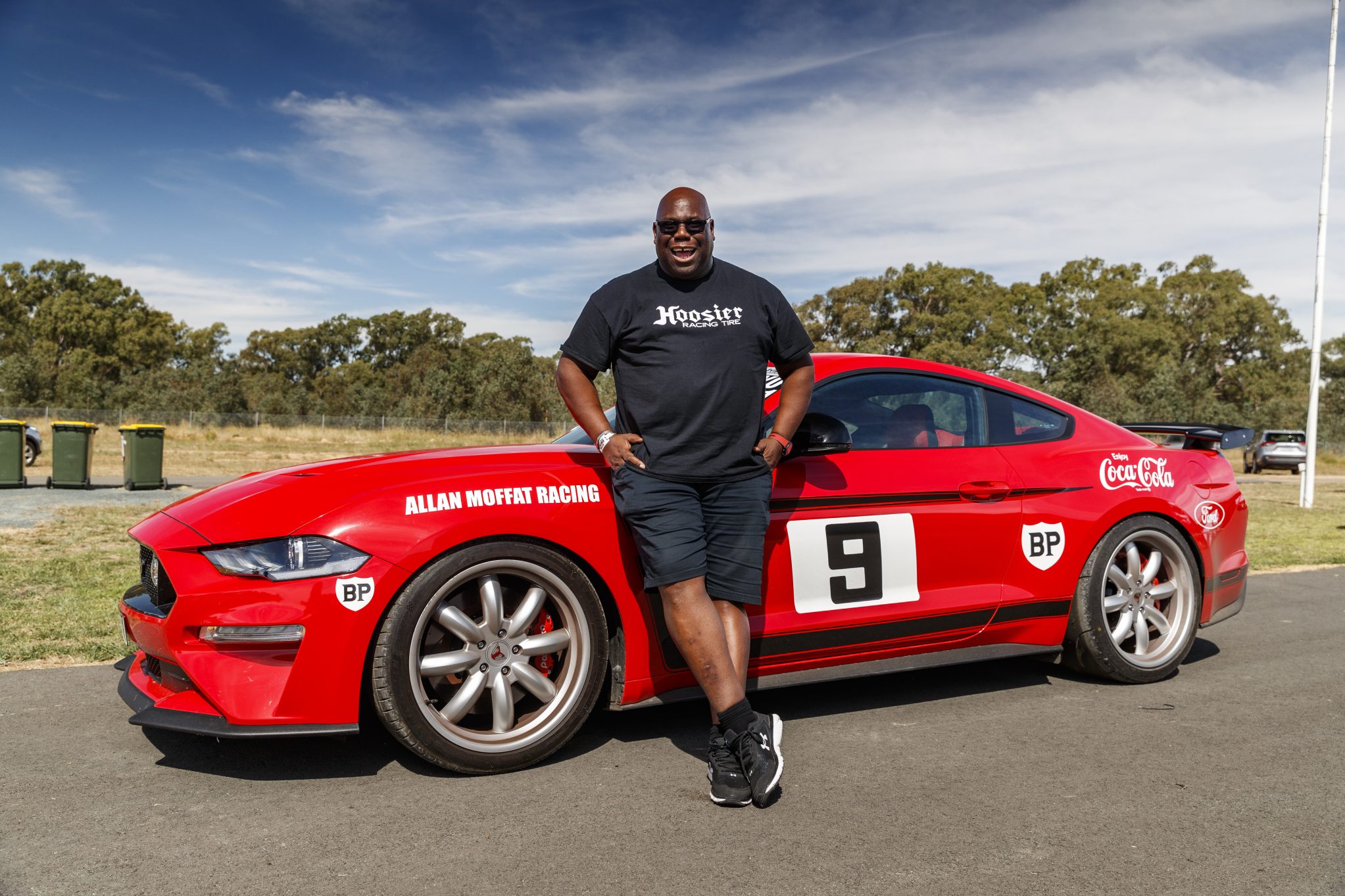 Street Machine Events Drag Challenge 2023 Day 0 Carl Cox Mustang 1