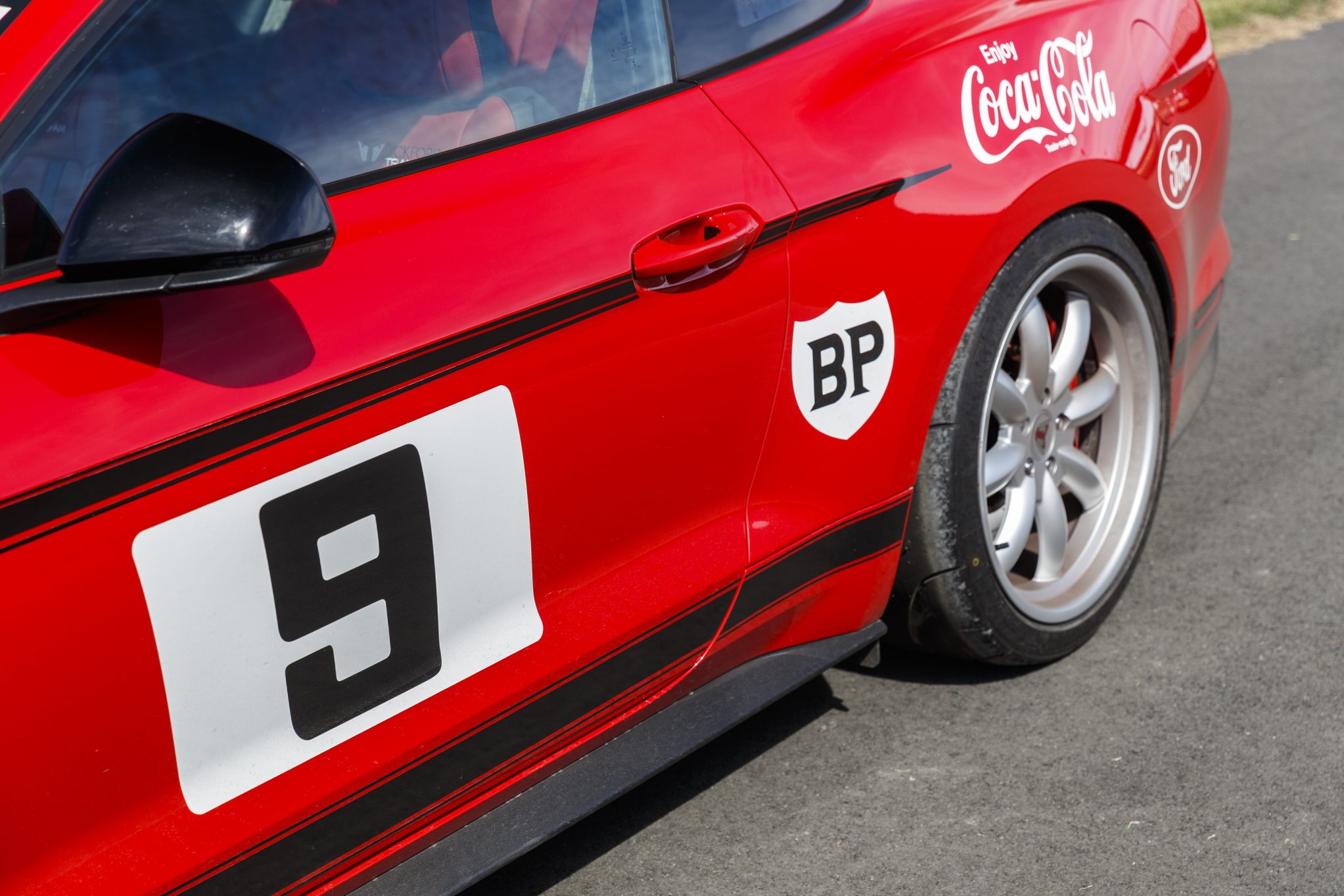Street Machine Events Drag Challenge 2023 Day 0 Carl Cox Mustang 5