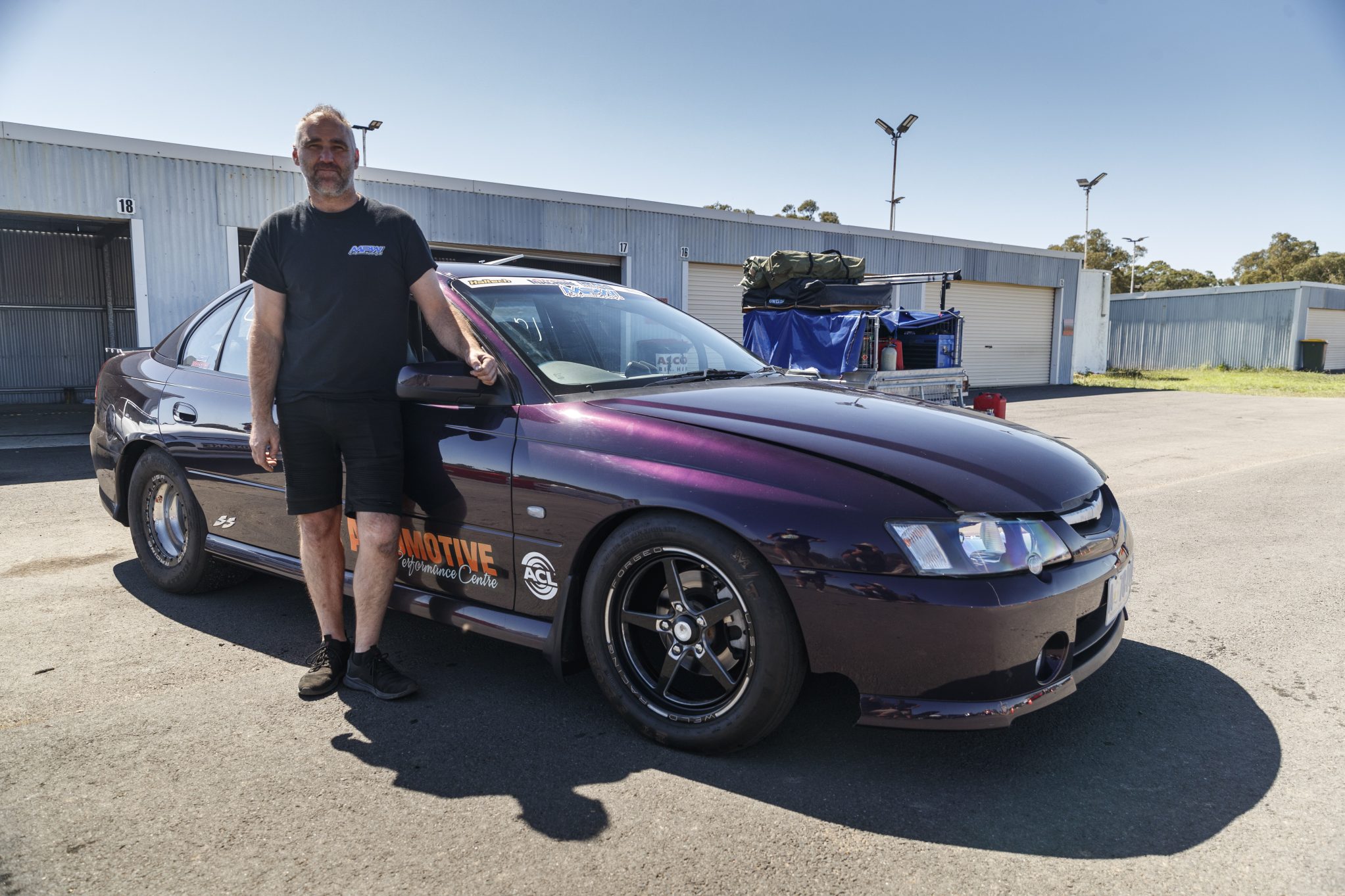 Street Machine Events Drag Challenge 2023 Day 0 David Best VY 4