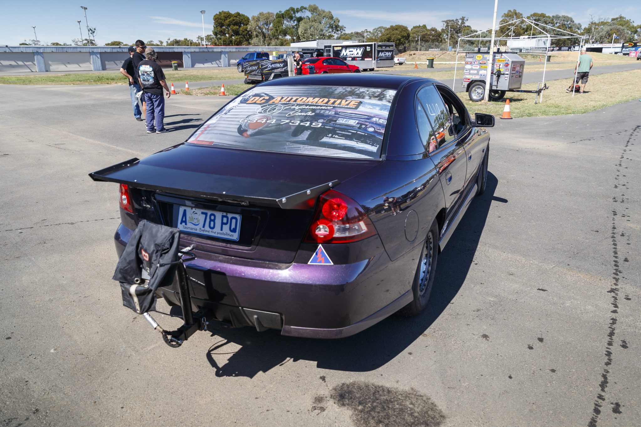 Street Machine Events Drag Challenge 2023 Day 0 David Best VY 5