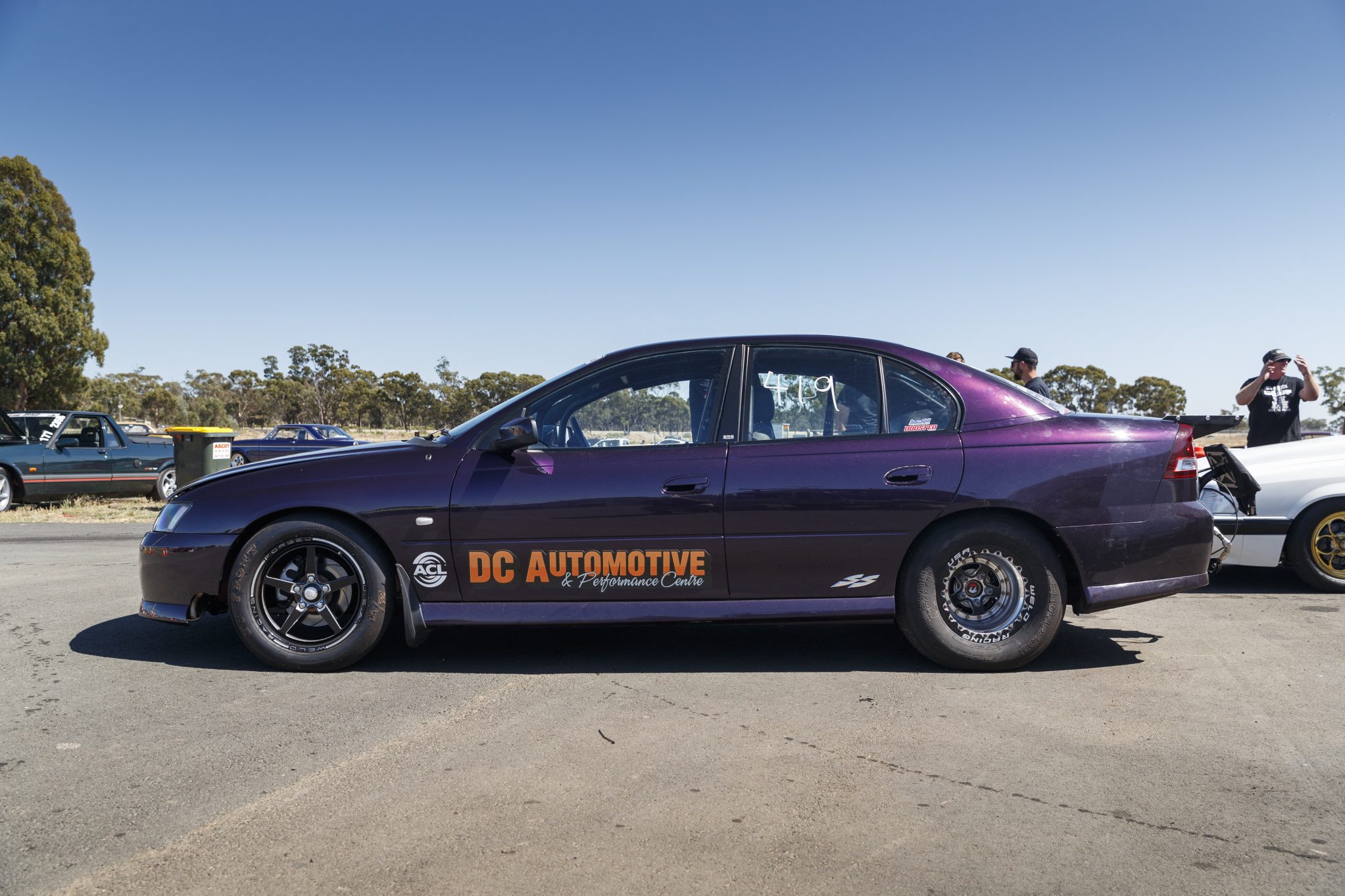 Street Machine Events Drag Challenge 2023 Day 0 David Best VY 6