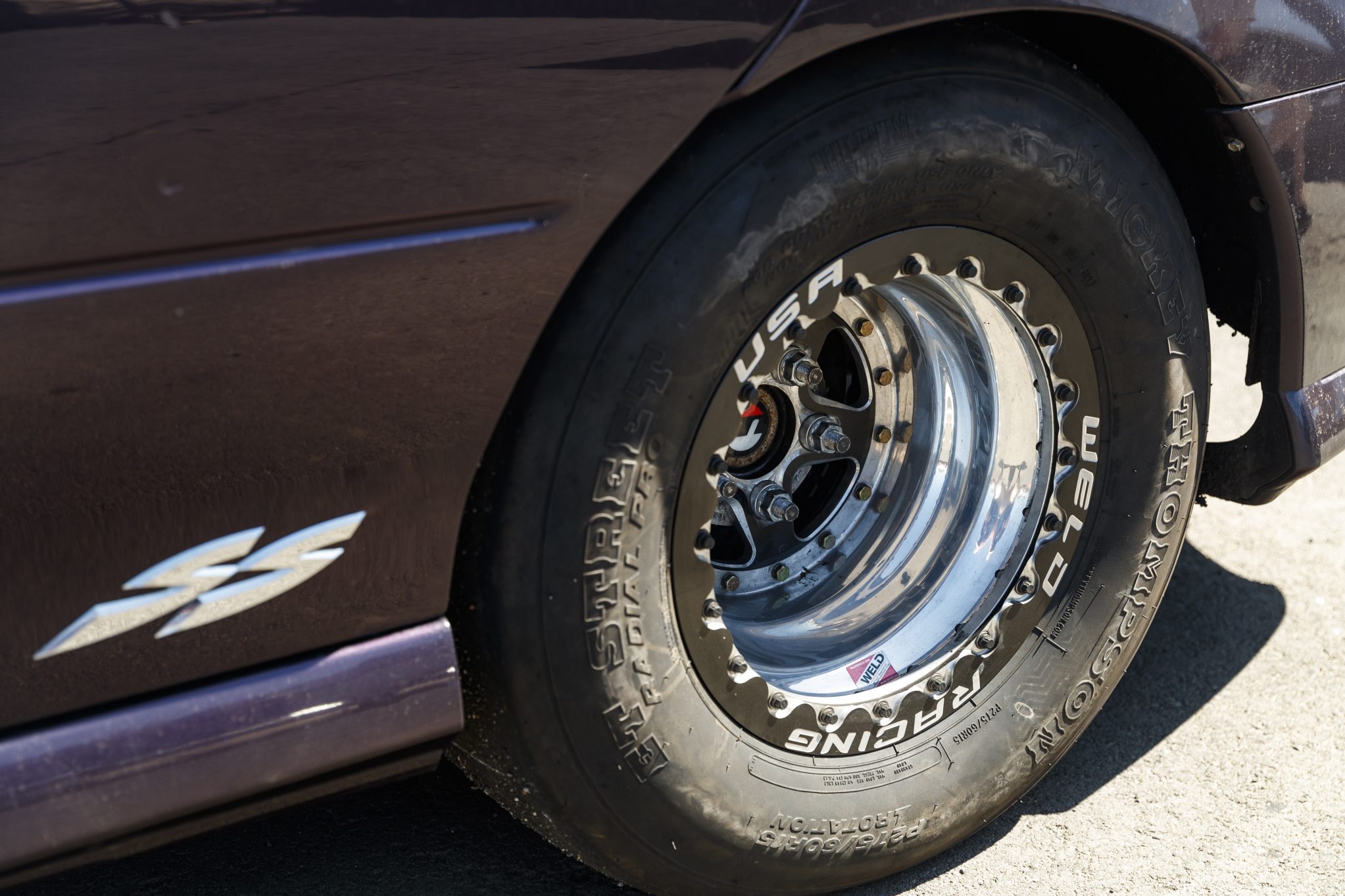 Street Machine Events Drag Challenge 2023 Day 0 David Best VY 8