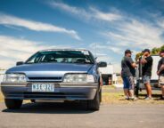 Street Machine Events Drag Challenge 2023 Day 0 EB Falcon 2