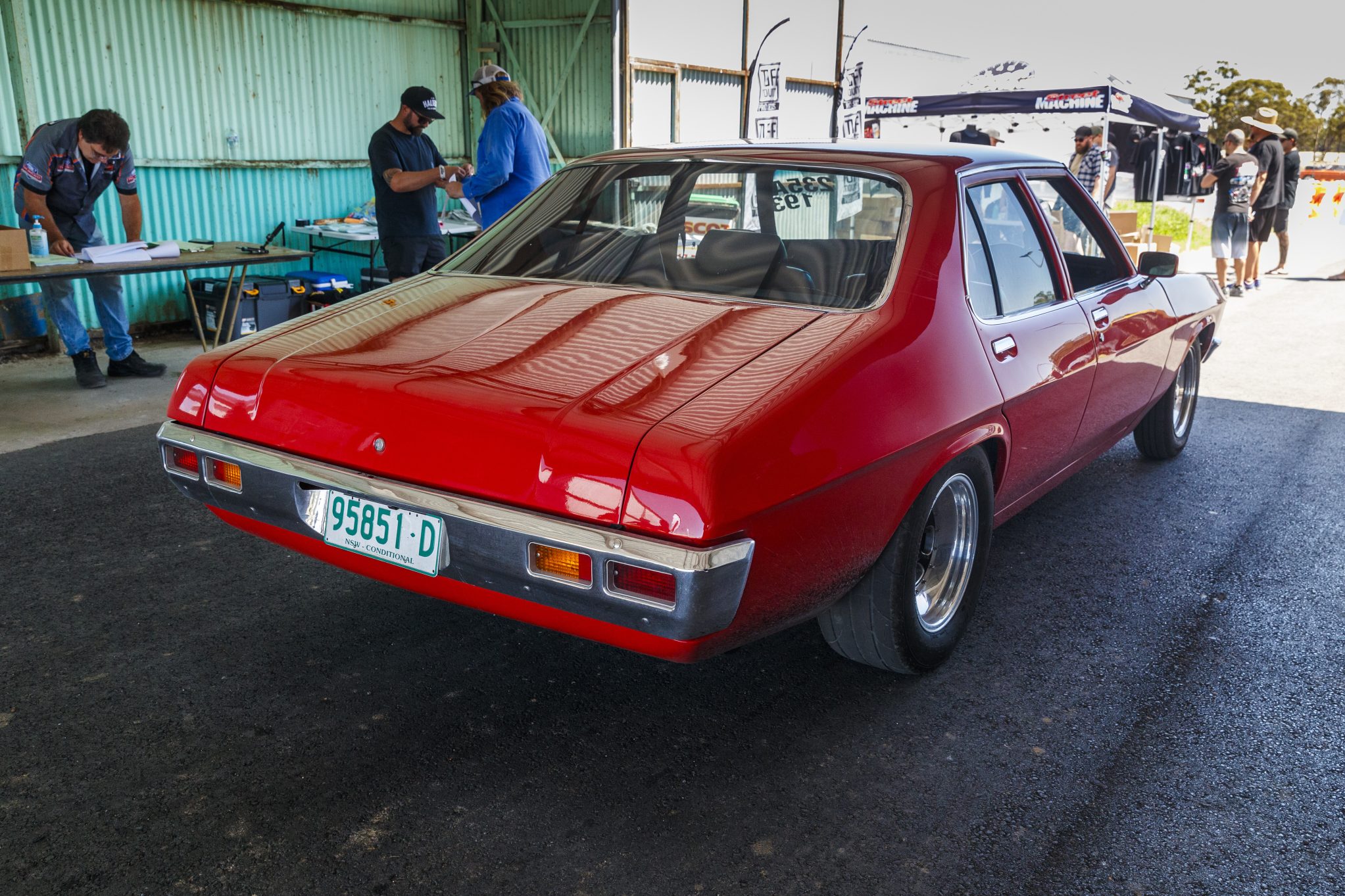 Street Machine Events Drag Challenge 2023 Day 0 HQ Sedan 3