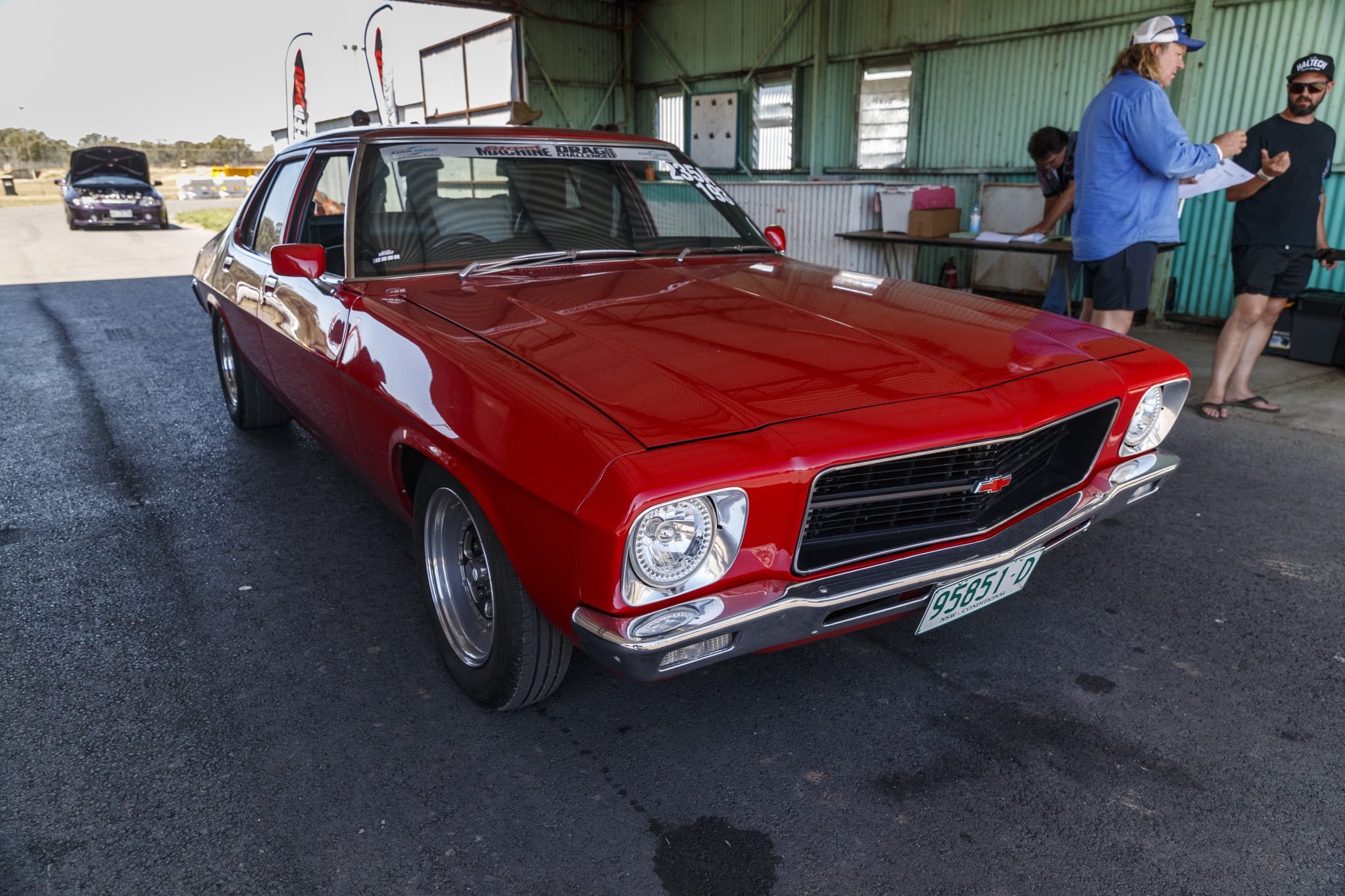Street Machine Events Drag Challenge 2023 Day 0 HQ Sedan 4