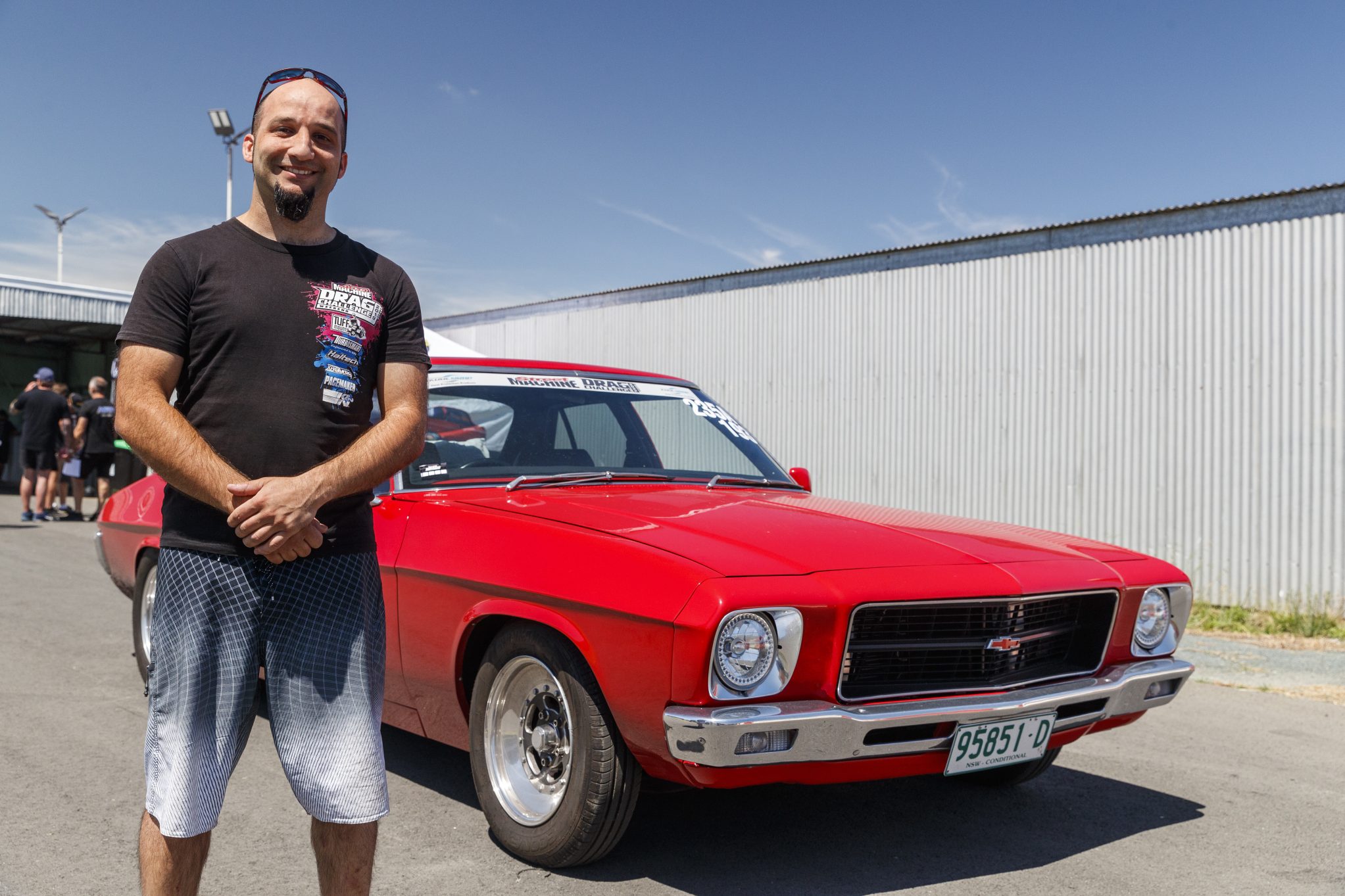 Street Machine Events Drag Challenge 2023 Day 0 HQ Sedan 6