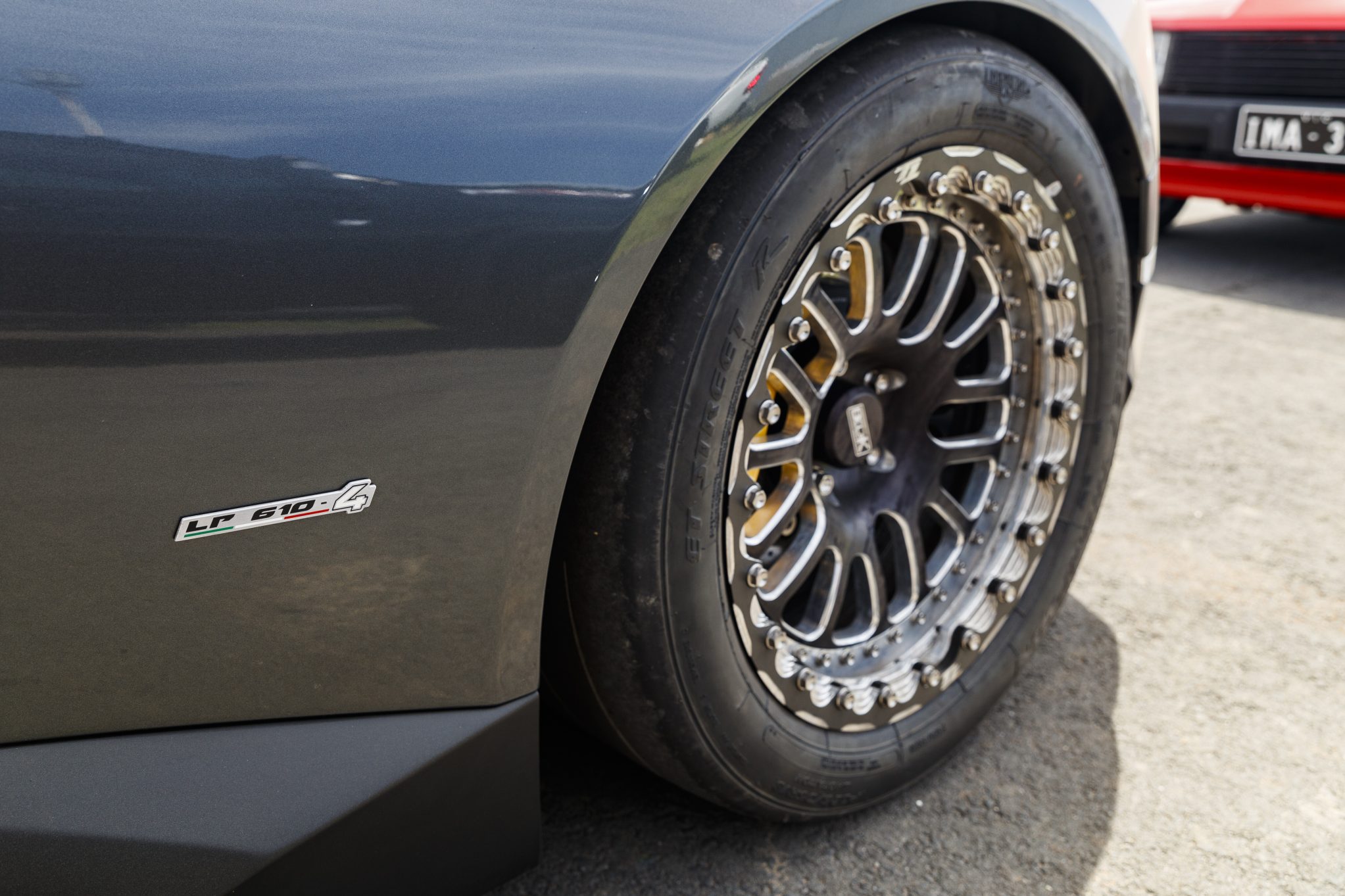 Street Machine Events Drag Challenge 2023 Day 0 Lamborghini 1