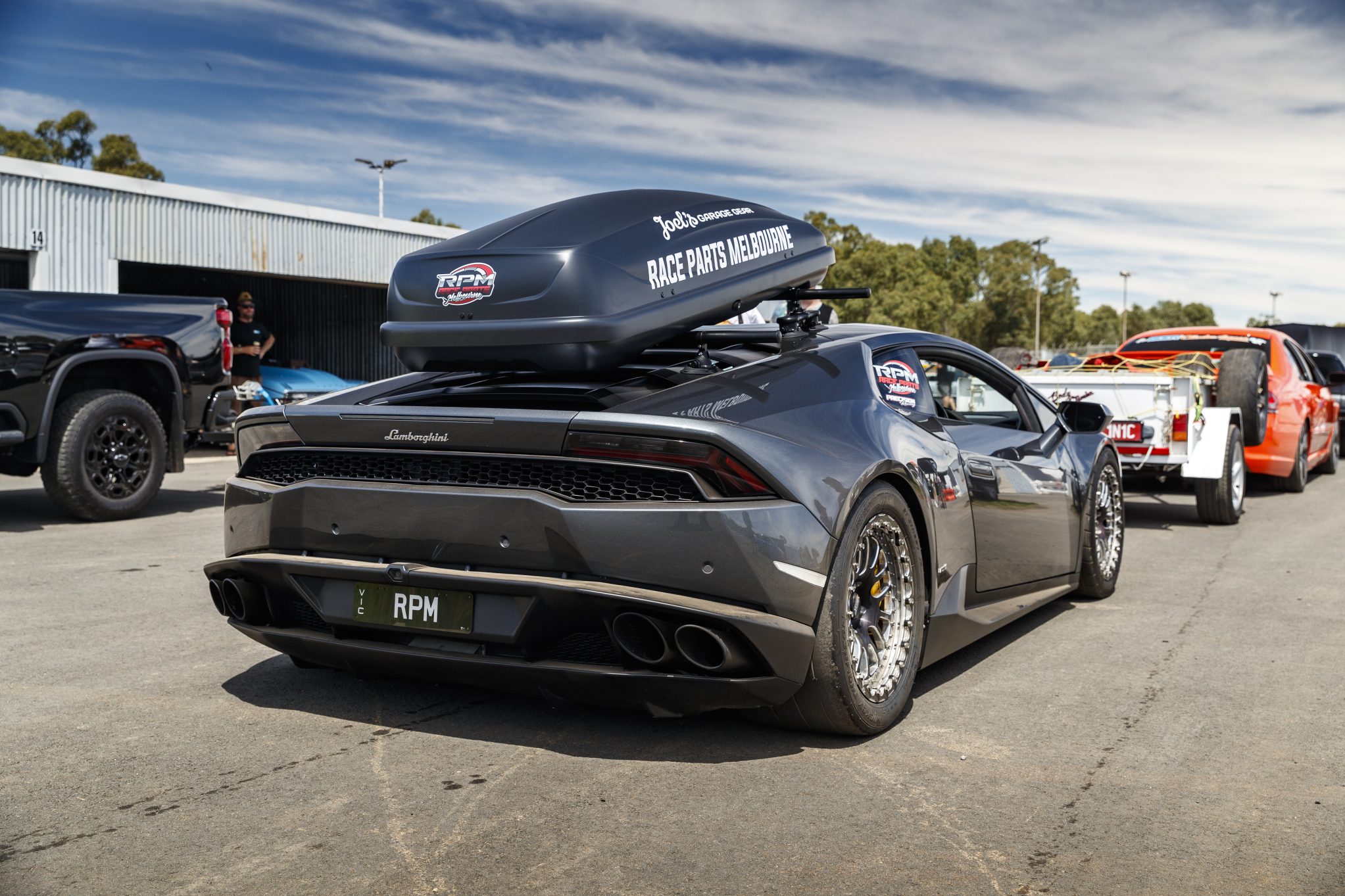 Street Machine Events Drag Challenge 2023 Day 0 Lamborghini 10