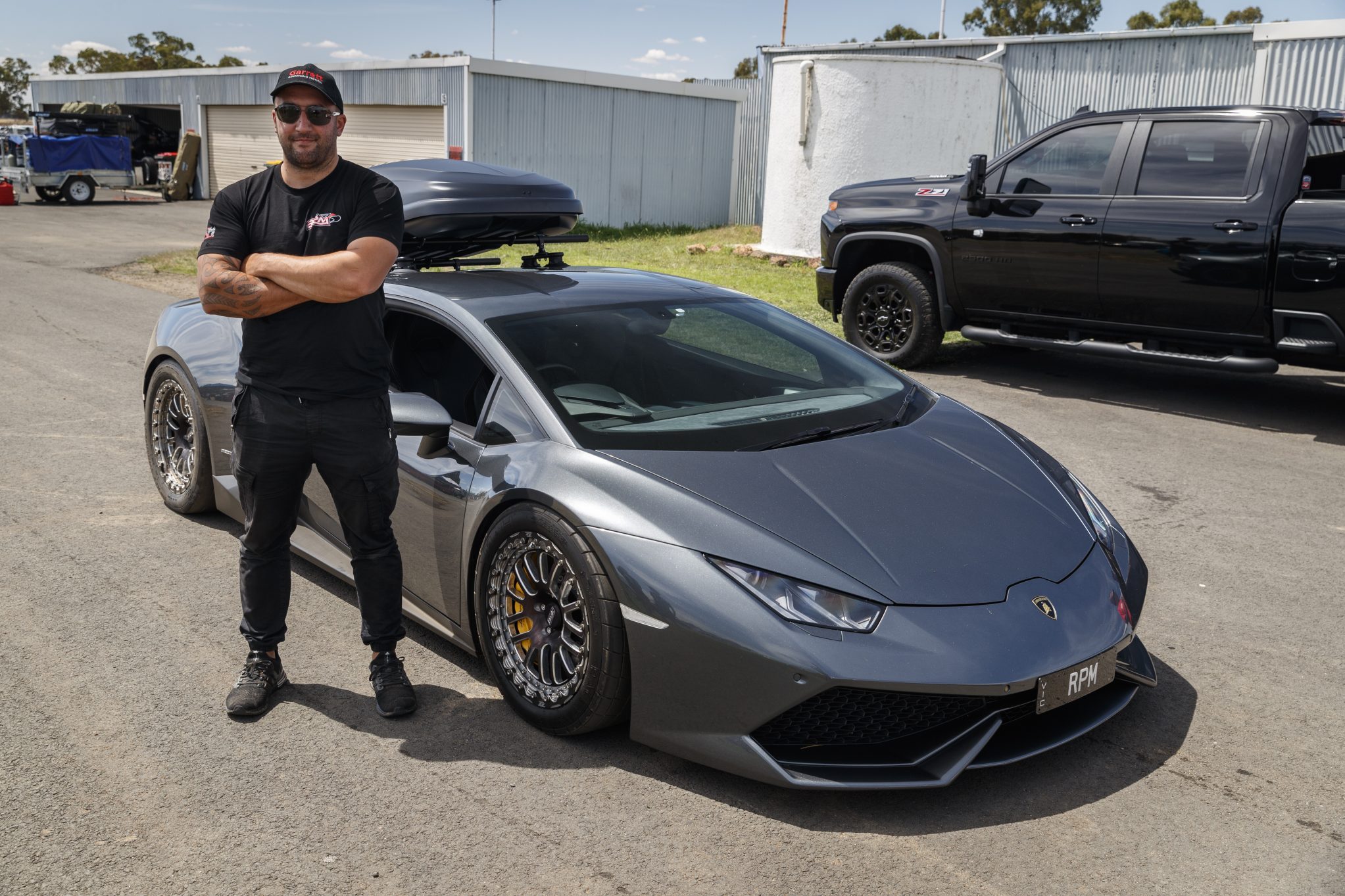 Street Machine Events Drag Challenge 2023 Day 0 Lamborghini 11