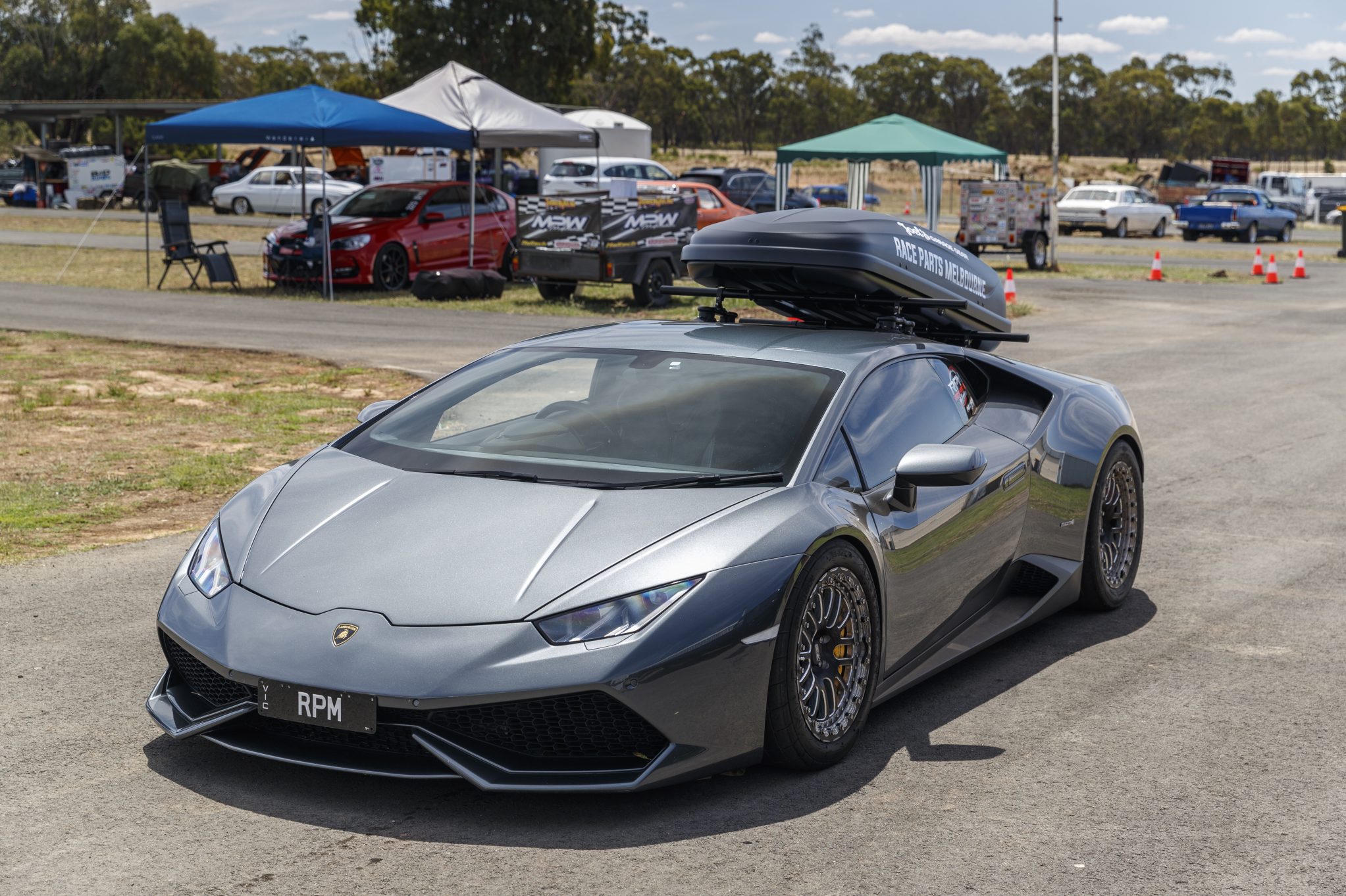 Street Machine Events Drag Challenge 2023 Day 0 Lamborghini 12
