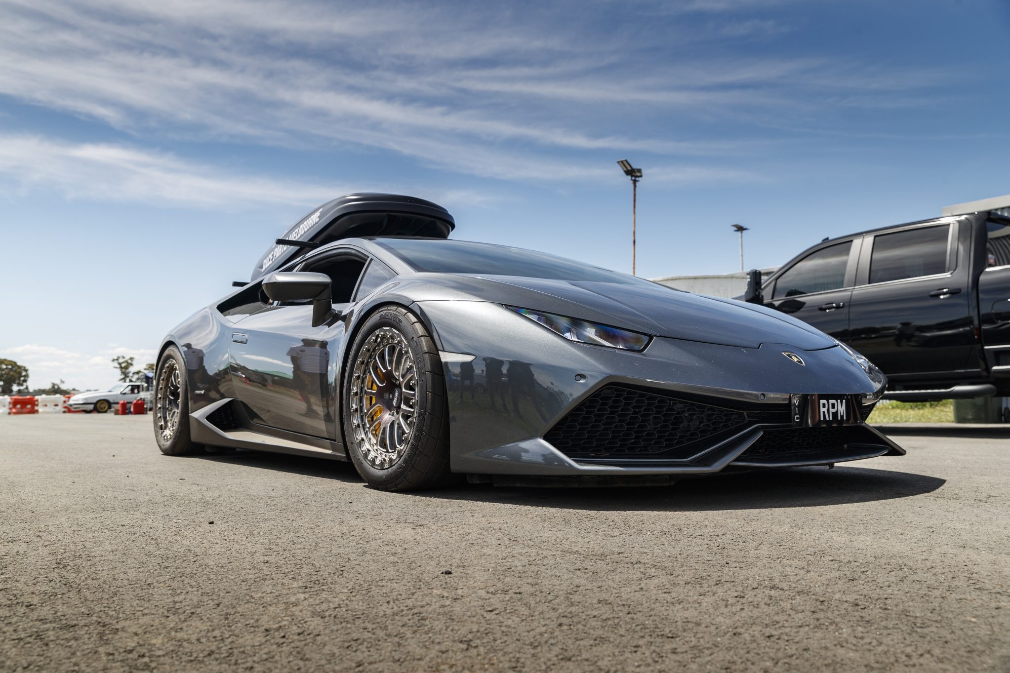 Street Machine Events Drag Challenge 2023 Day 0 Lamborghini 9