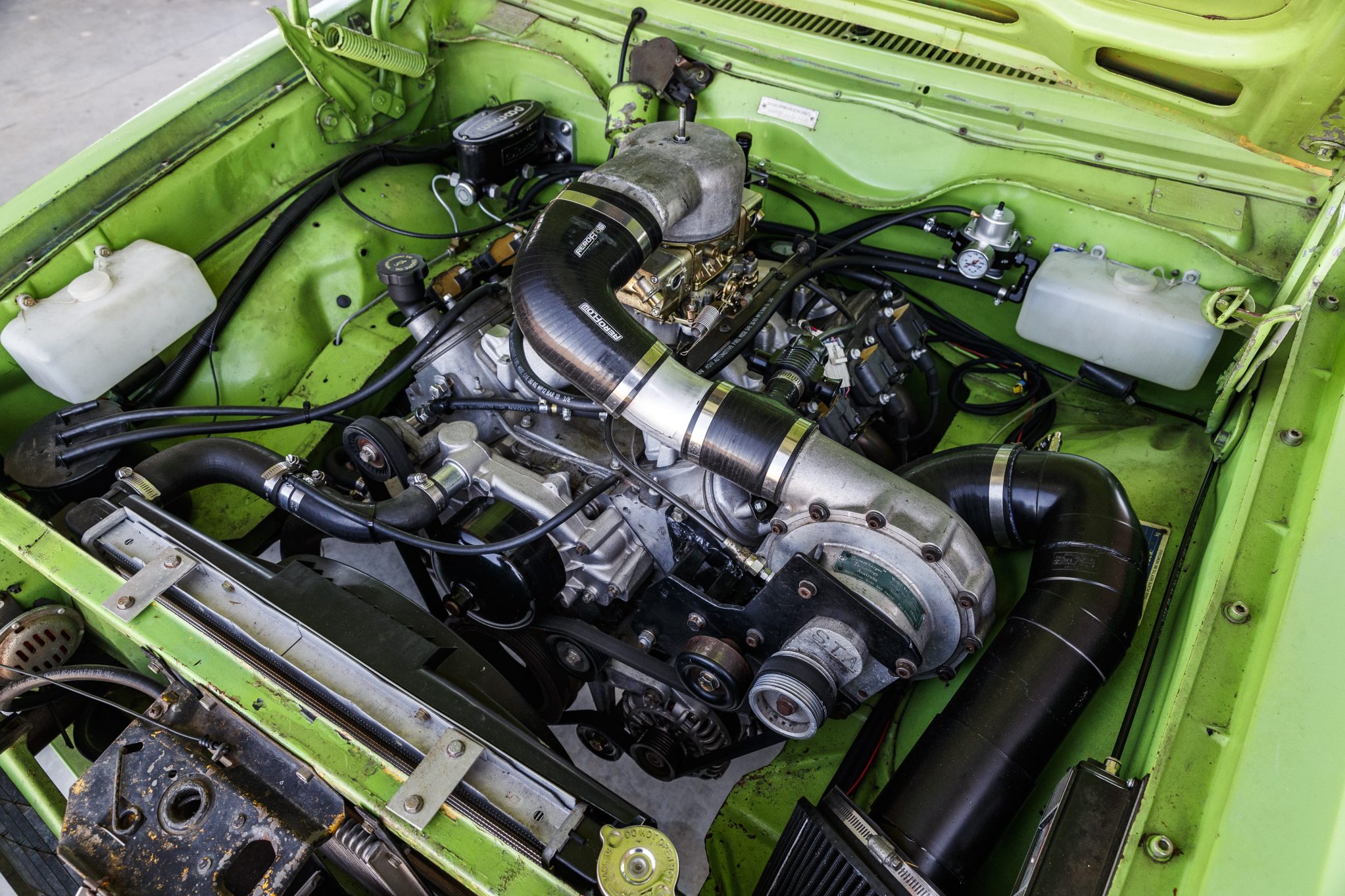 Street Machine Events Drag Challenge 2023 Day 0 UC Torana 3