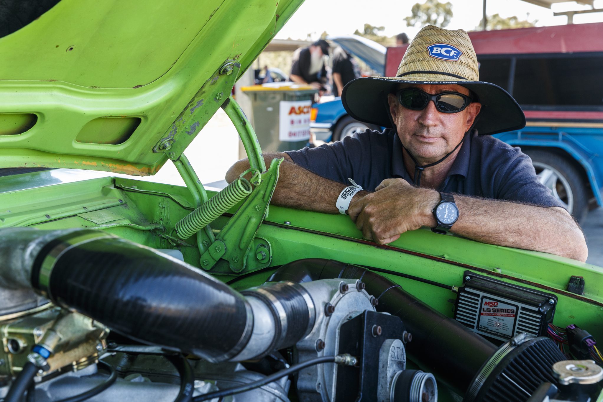 Street Machine Events Drag Challenge 2023 Day 0 UC Torana 4