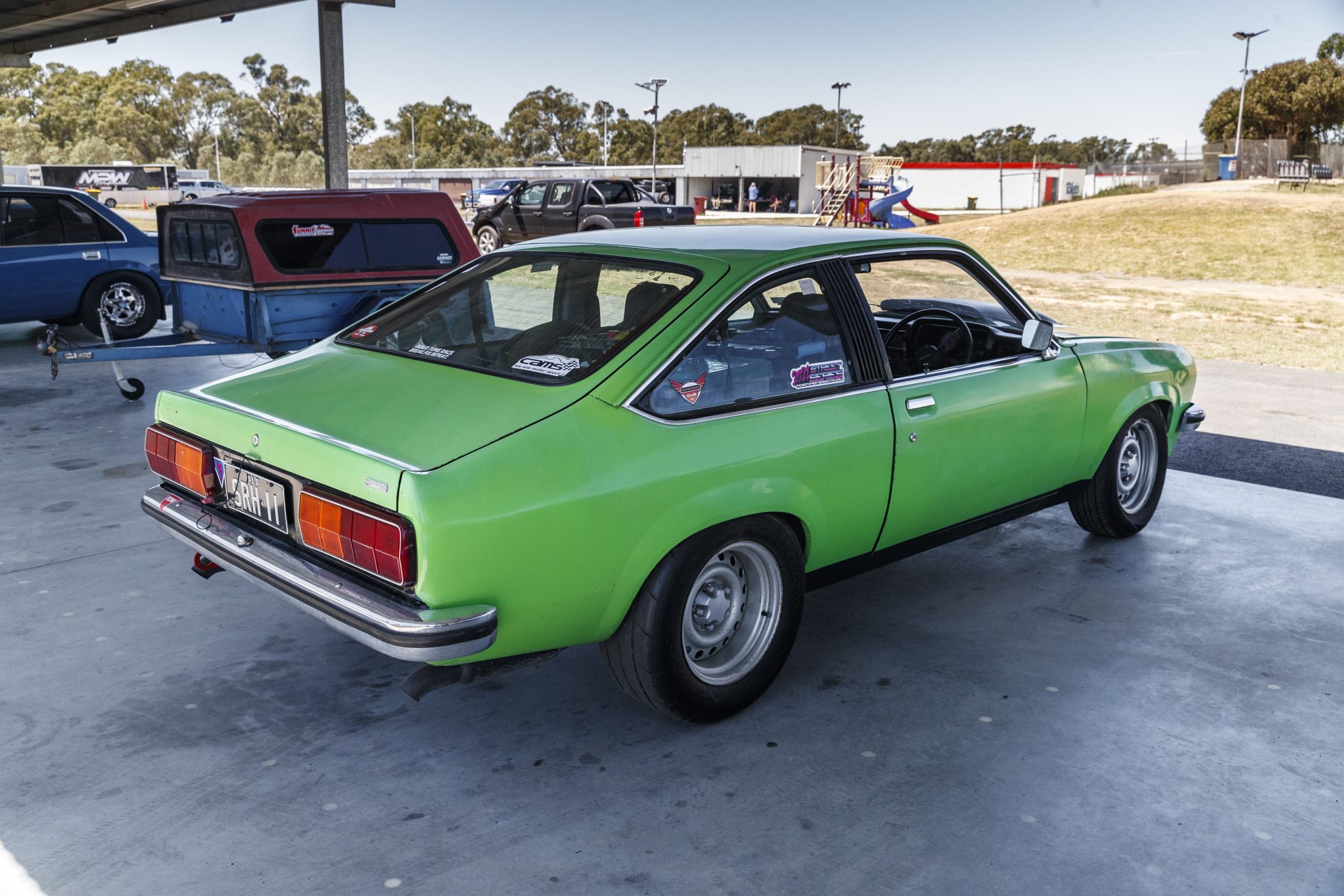 Street Machine Events Drag Challenge 2023 Day 0 UC Torana 8