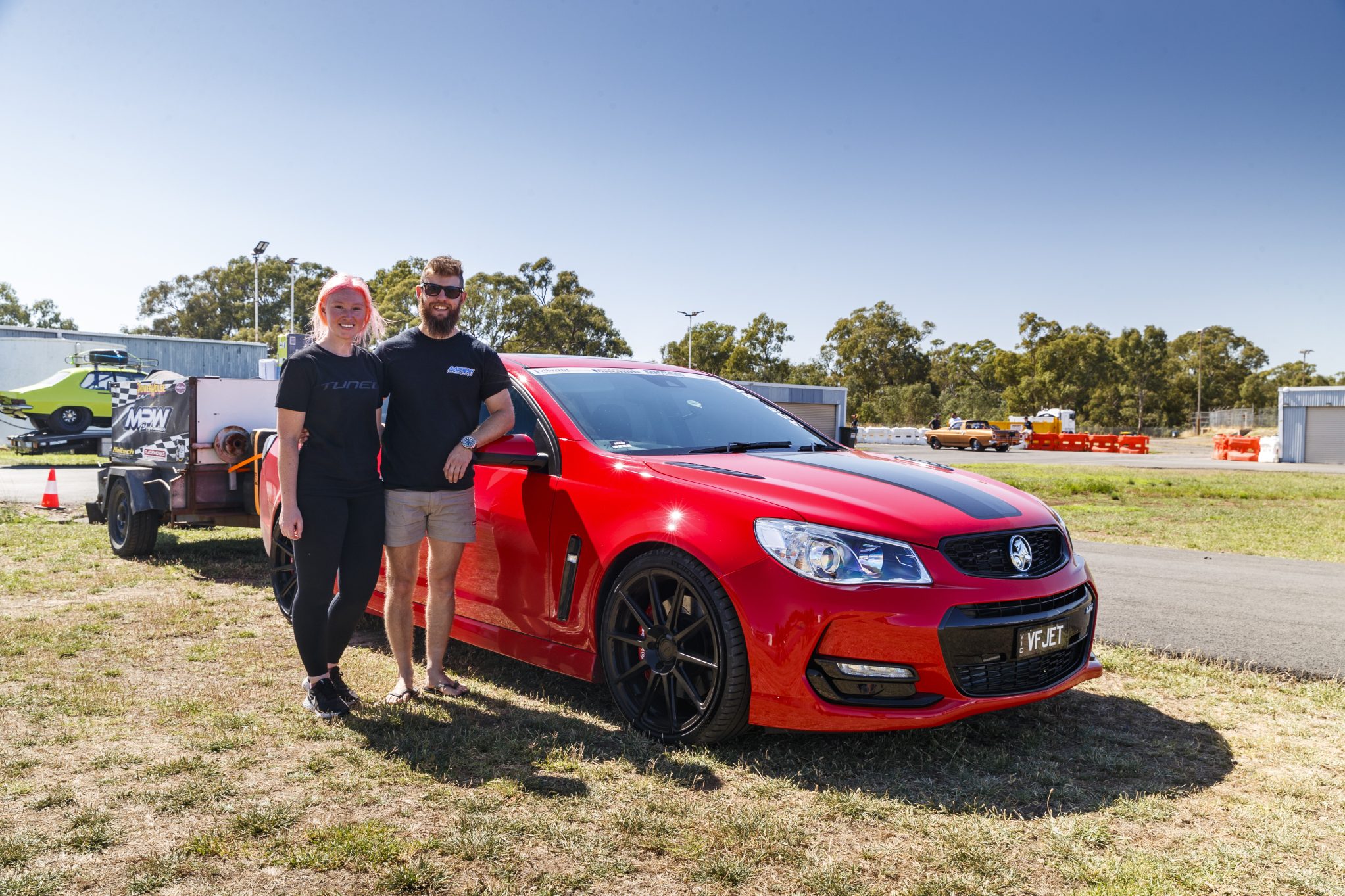 Street Machine Events Drag Challenge 2023 Day 0 VFJET 1