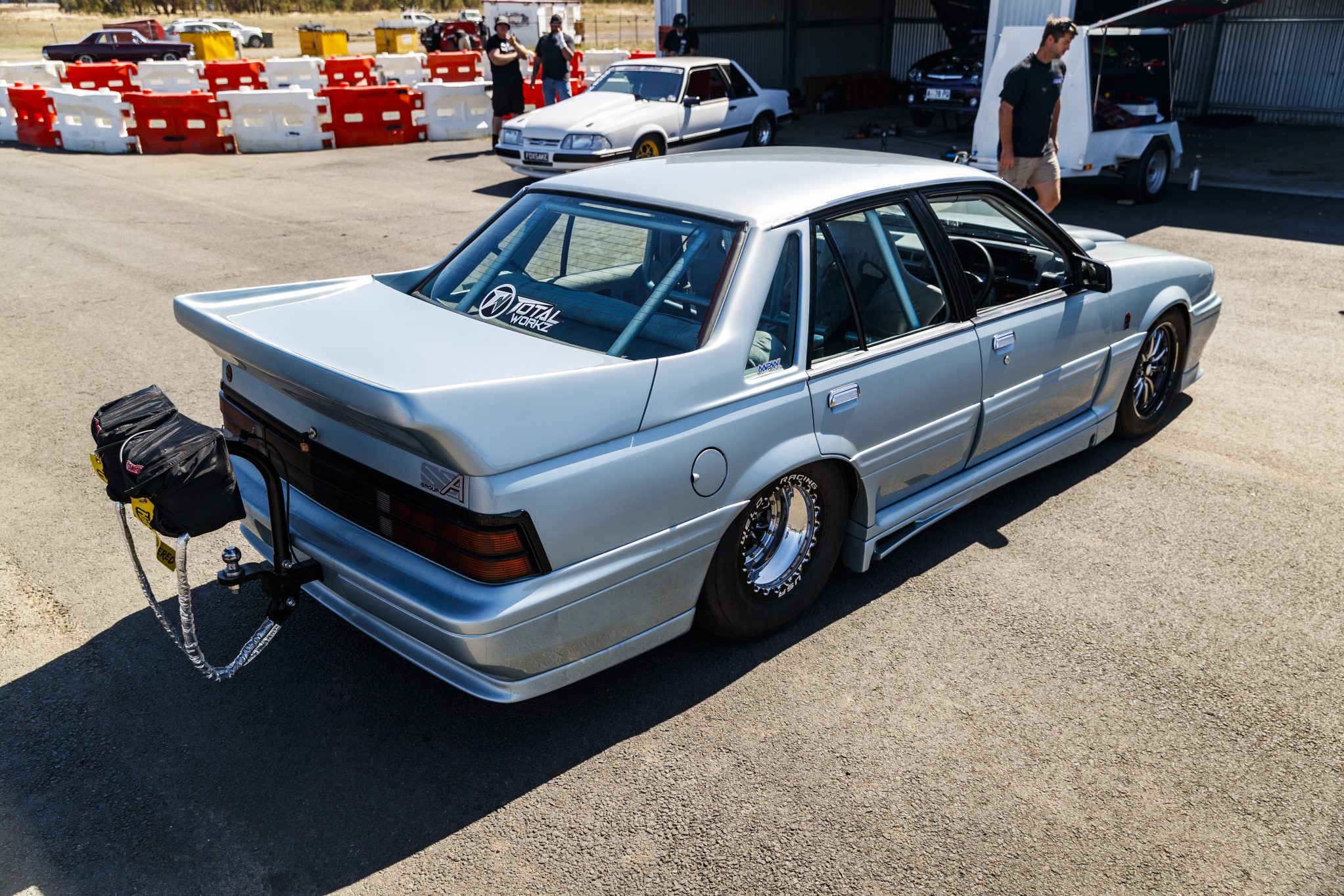 Street Machine Events Drag Challenge 2023 Day 0 VL Walkinshaw 10