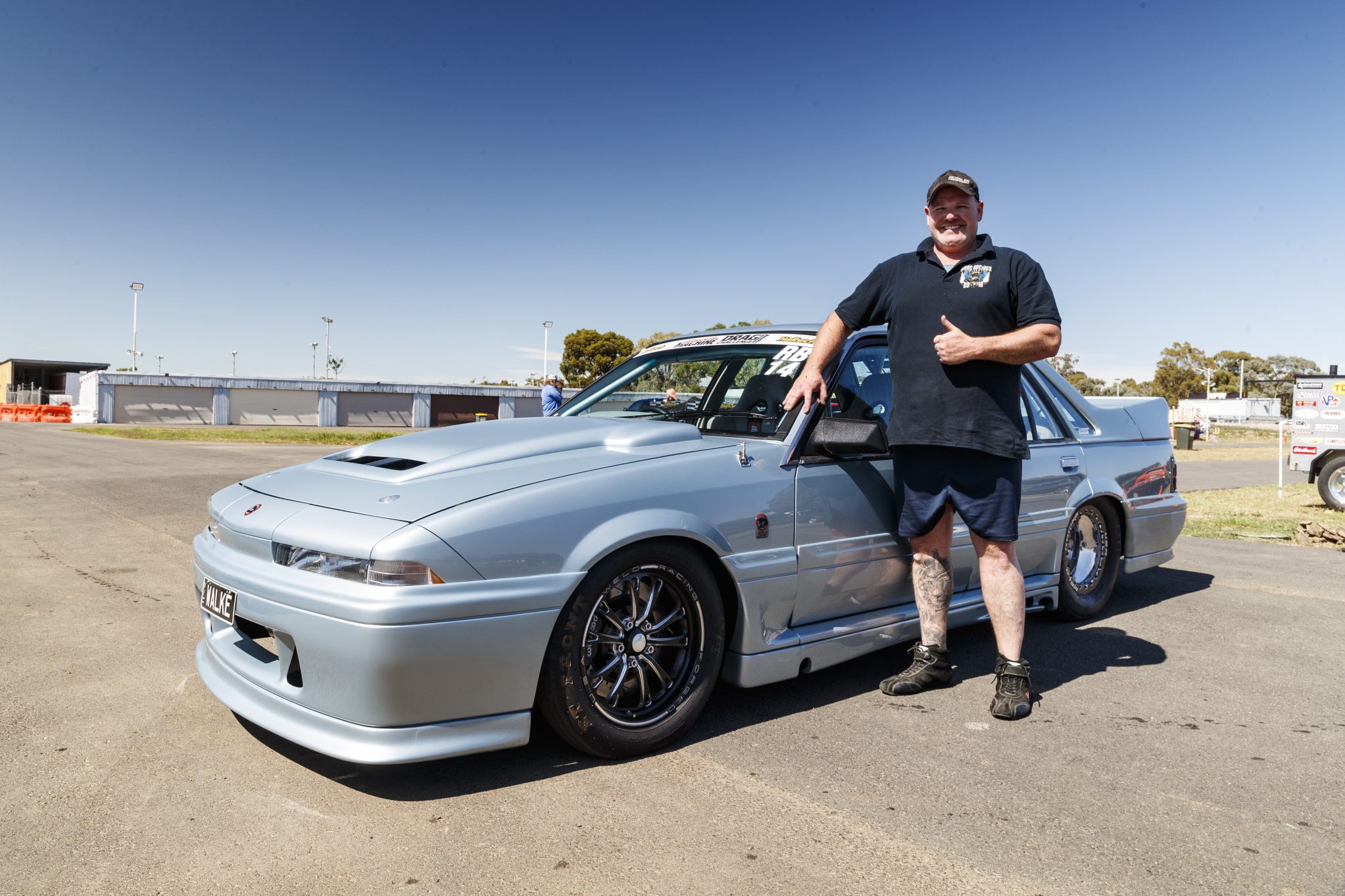 Street Machine Events Drag Challenge 2023 Day 0 VL Walkinshaw 7