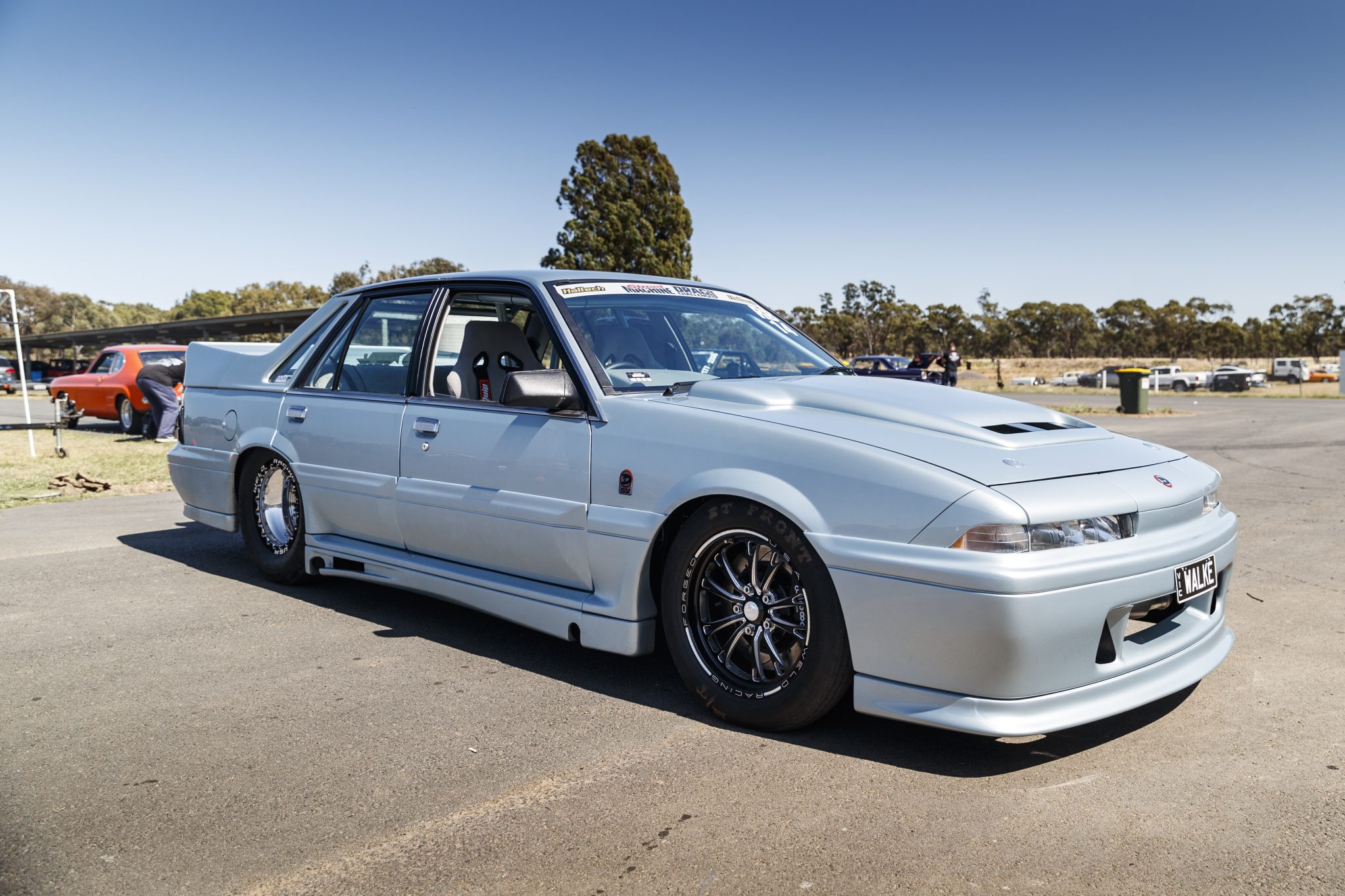 Street Machine Events Drag Challenge 2023 Day 0 VL Walkinshaw 9