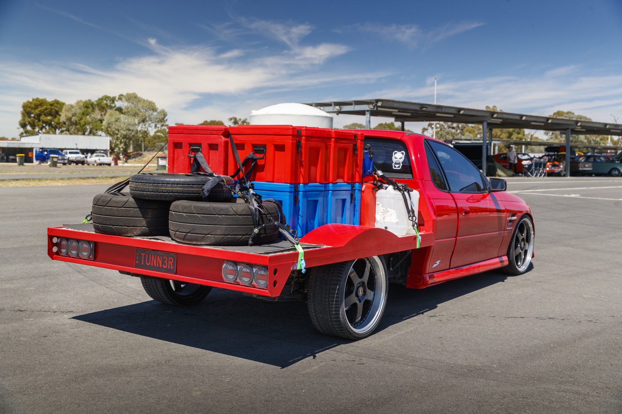 Street Machine Events Drag Challenge 2023 Day 0 VZ Tonner 10