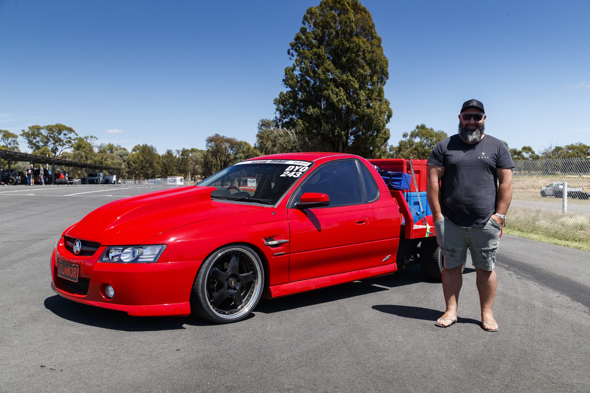 Street Machine Events Drag Challenge 2023 Day 0 VZ Tonner 5