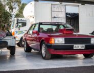 Street Machine Events Drag Challenge 2023 Day 0 XD Falcon 1