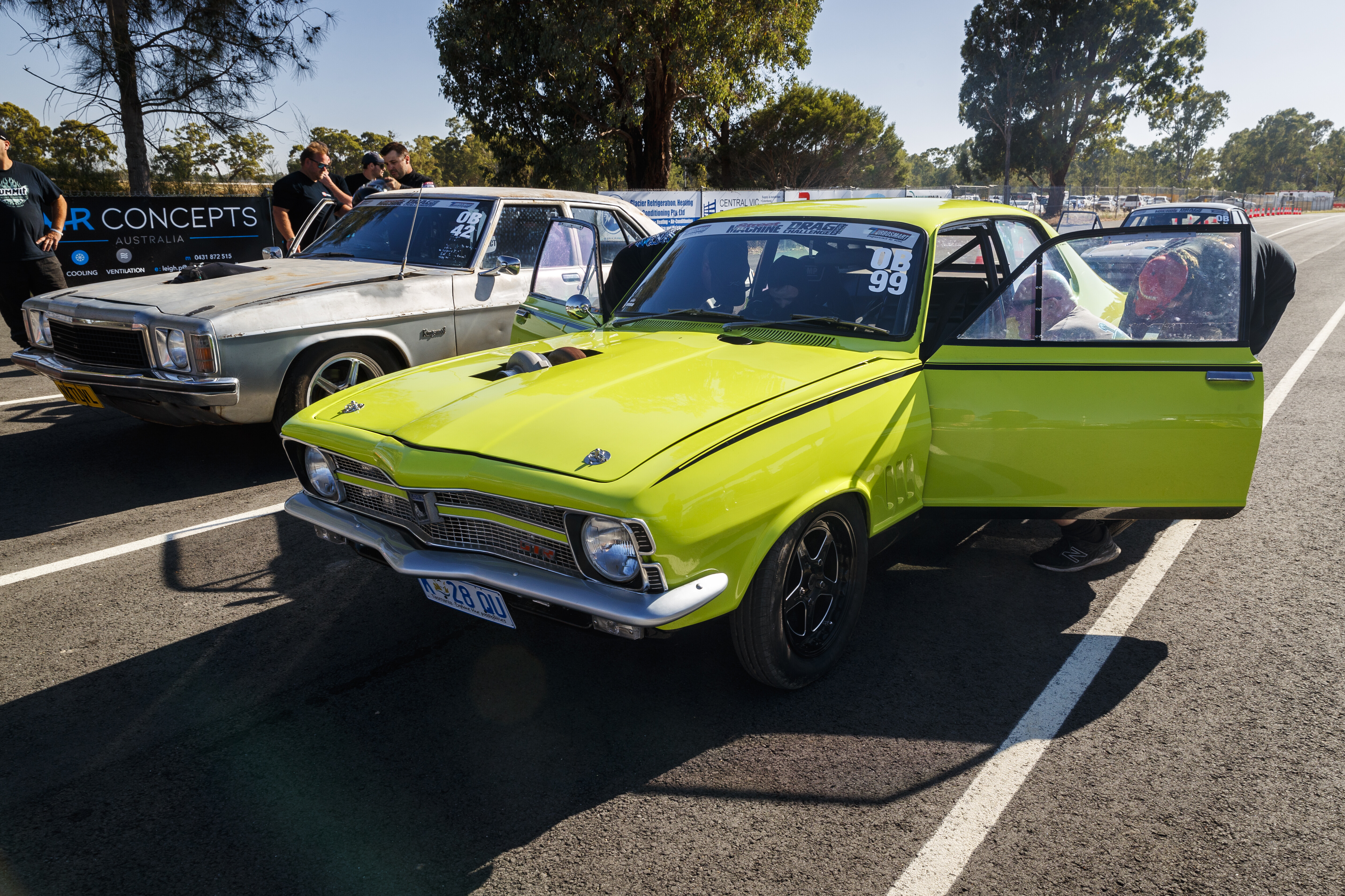 Street Machine Events Drag Challenge 2023 Day 2 Barra Torana 9