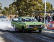 Street Machine Events Drag Challenge 2023 Day 2 VJ Valiant Ute 1