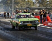 Street Machine Events Drag Challenge 2023 Day 2 VJ Valiant Ute 2