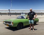 Street Machine Events Drag Challenge 2023 Day 2 VJ Valiant Ute 3