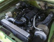 Street Machine Events Drag Challenge 2023 Day 2 VJ Valiant Ute Engine Bay
