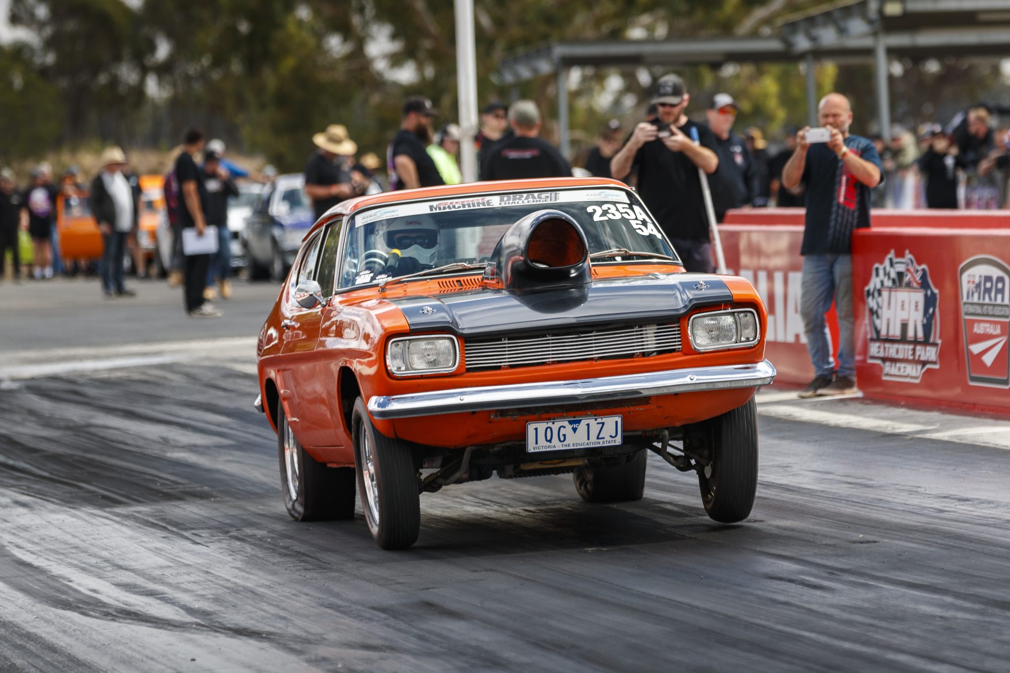 Street Machine Events Drag Challenge 2023 Heathcote Day Five 1