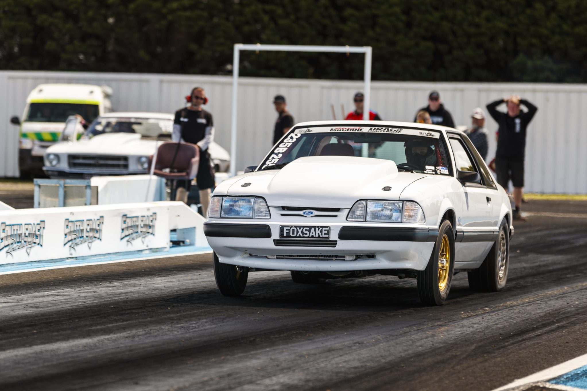 Street Machine Events Drag Challenge 2023 Heathcote Day Five 16