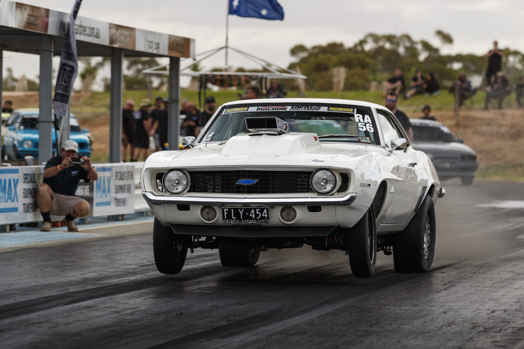 Street Machine Events Drag Challenge 2023 Heathcote Day Five 18