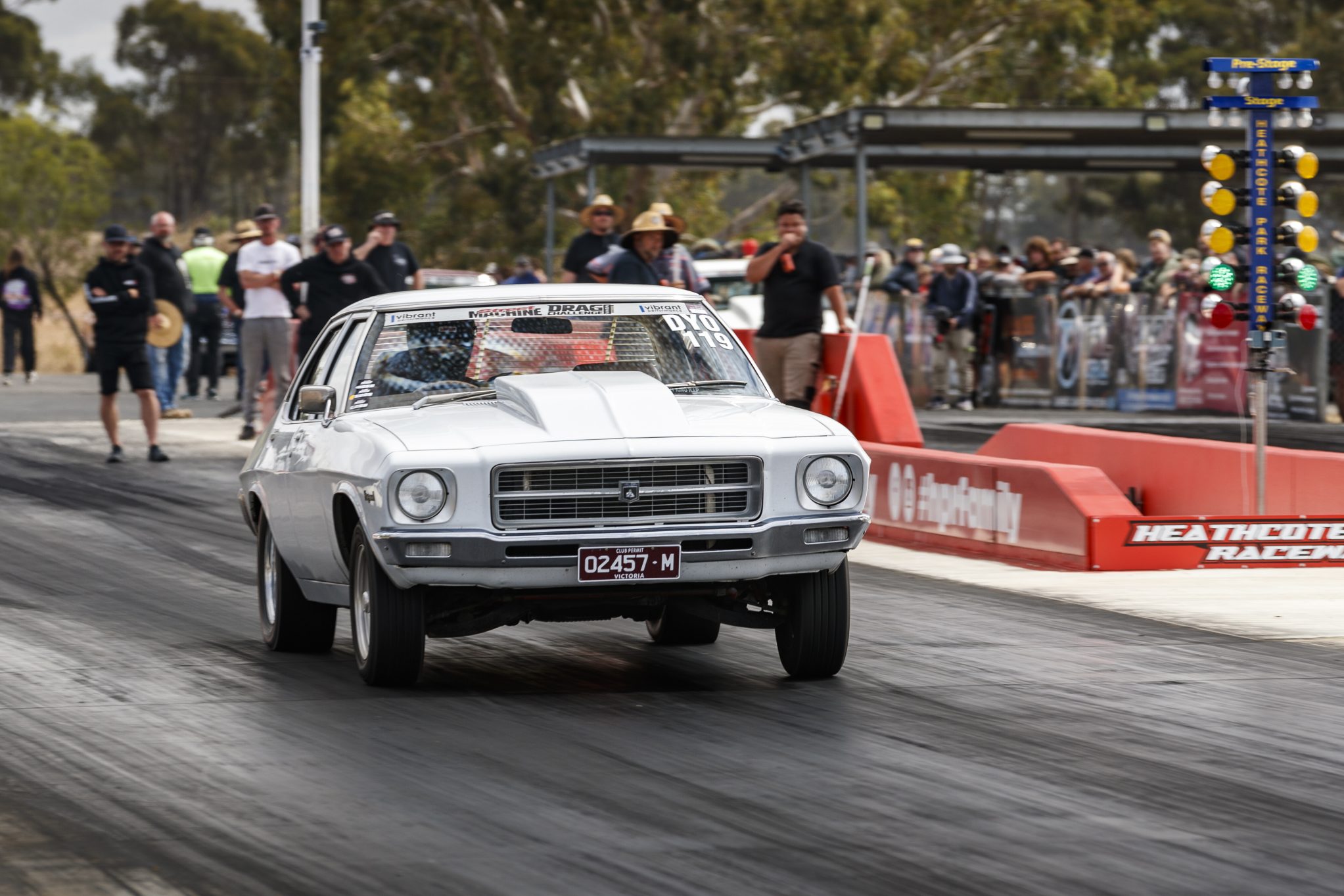 Street Machine Events Drag Challenge 2023 Heathcote Day Five 6