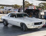 Drag Challenge 2023 Keith Hards Camaro 1