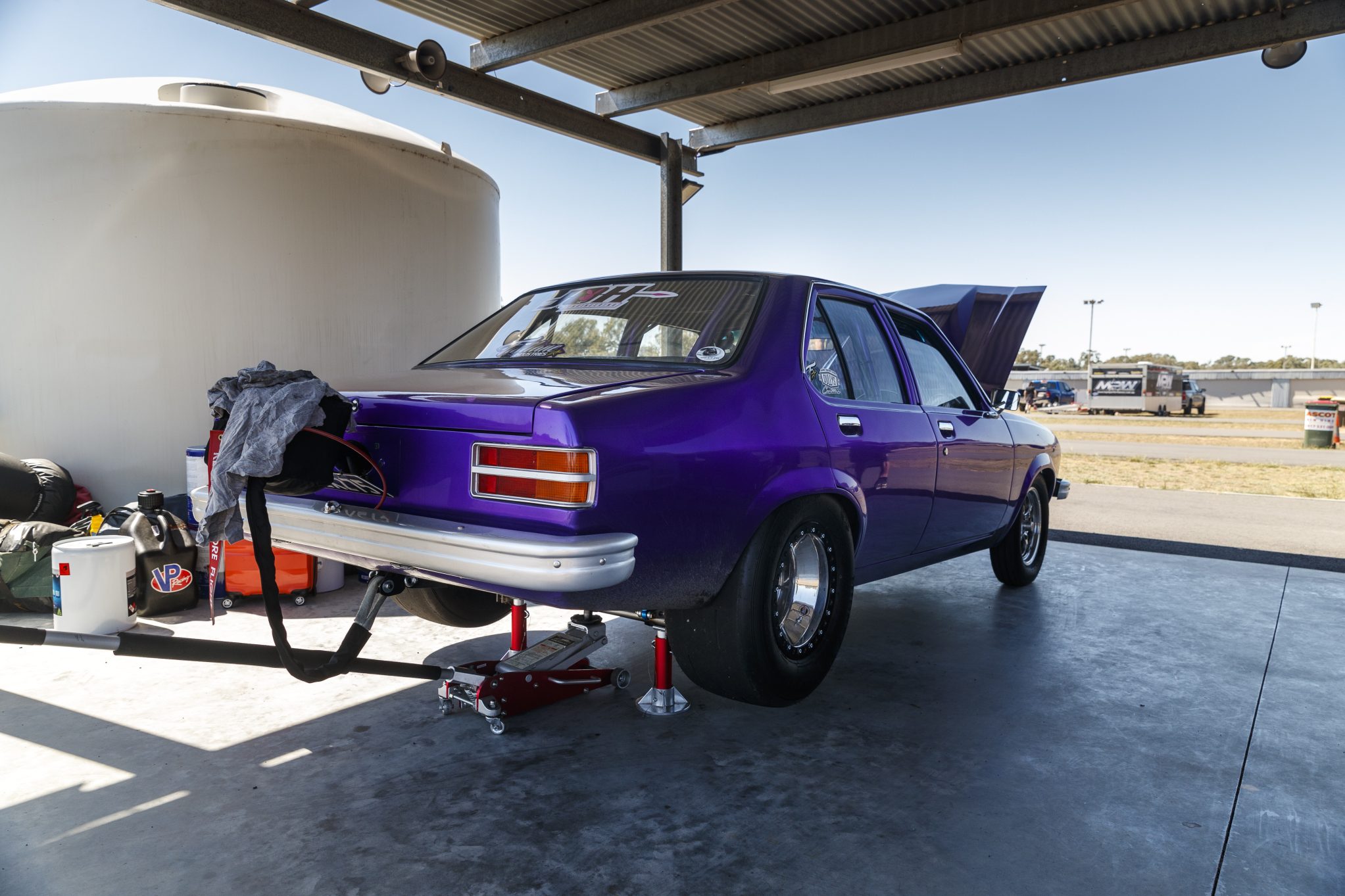 Street Machine Events Drag Challenge 2023 Torana 1