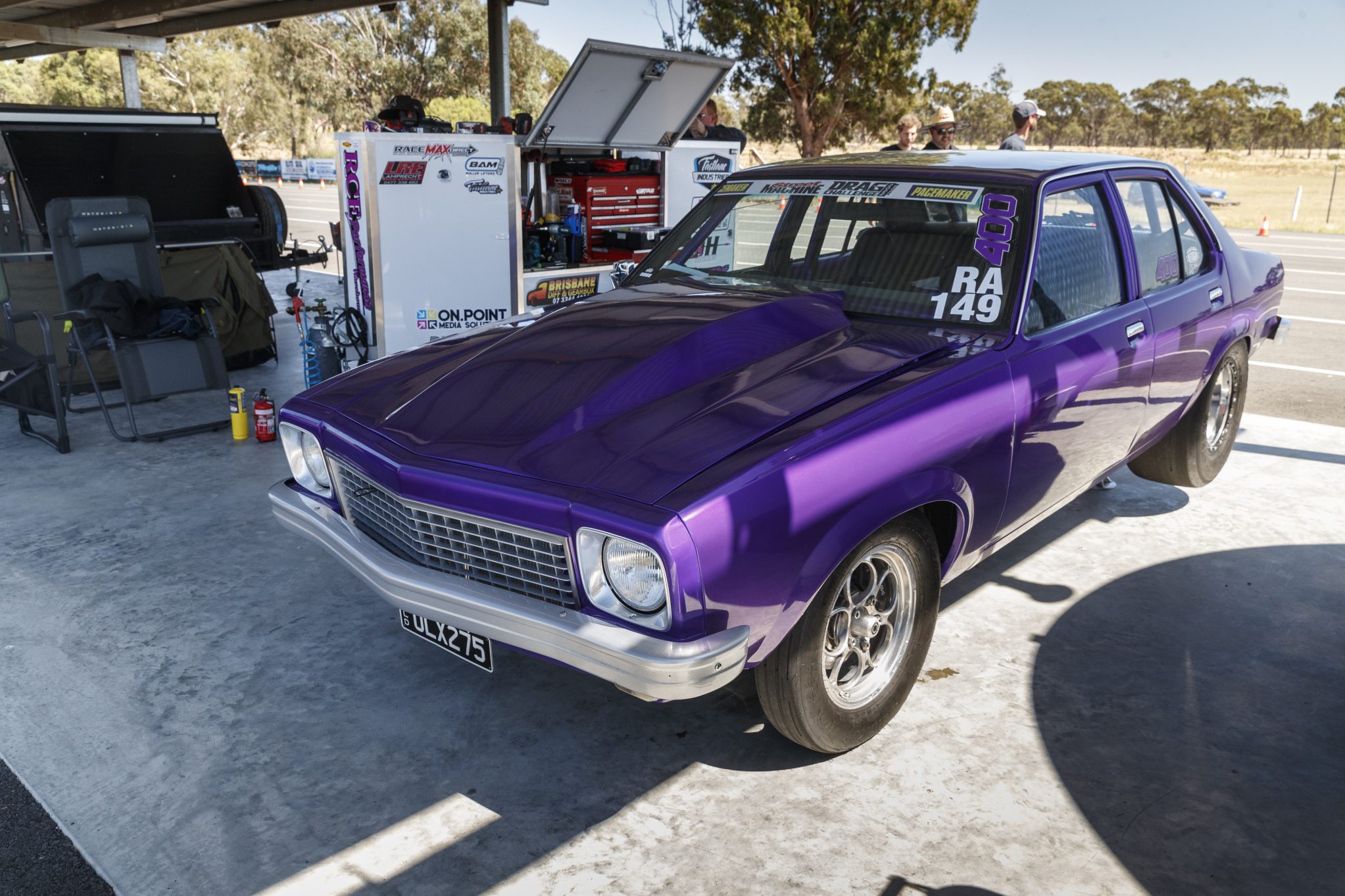 Street Machine Events Drag Challenge 2023 Torana 6
