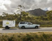 Street Machine Events Drag Challenge Barra XF Ute 1